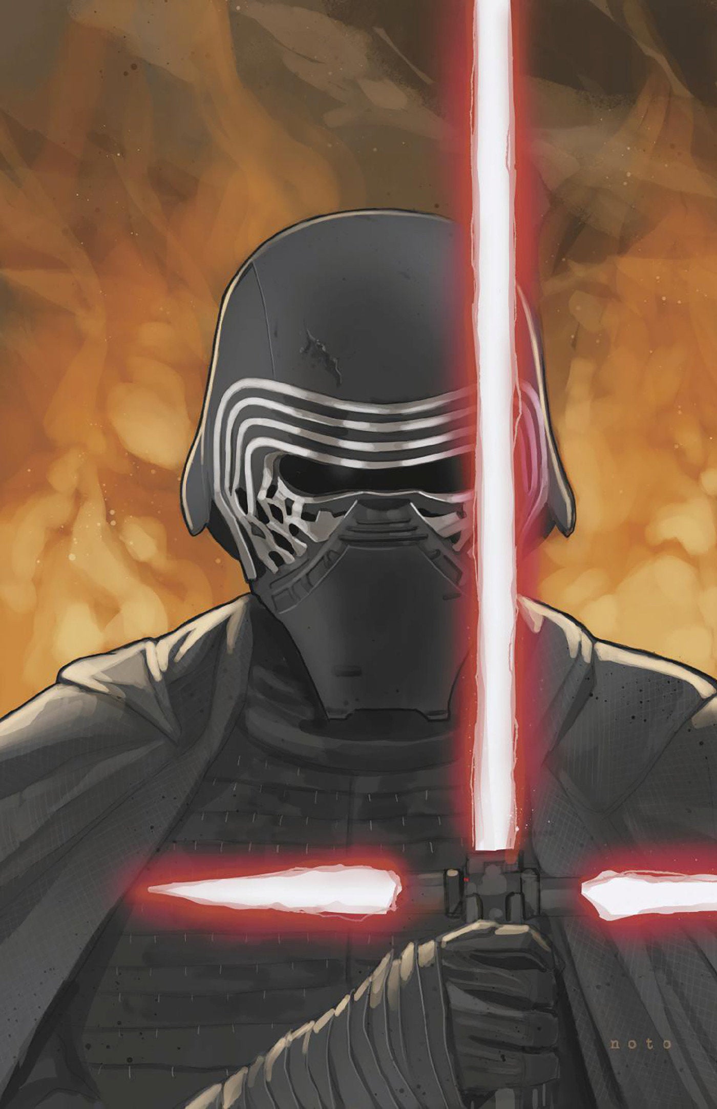 Star Wars: the Fall of Kylo Ren #1