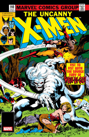 X-men Facsimile Edition #140