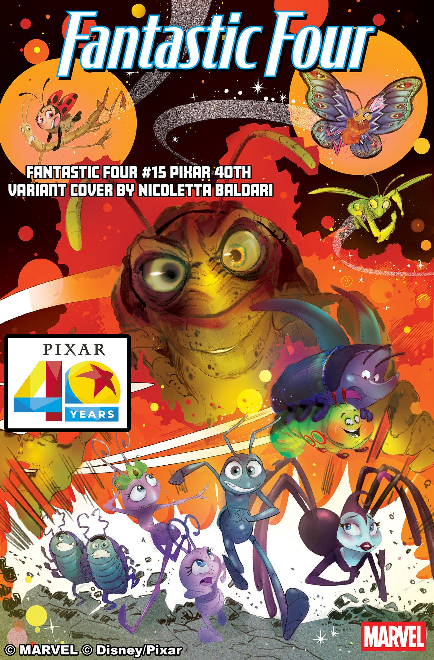 Fantastic Four #15