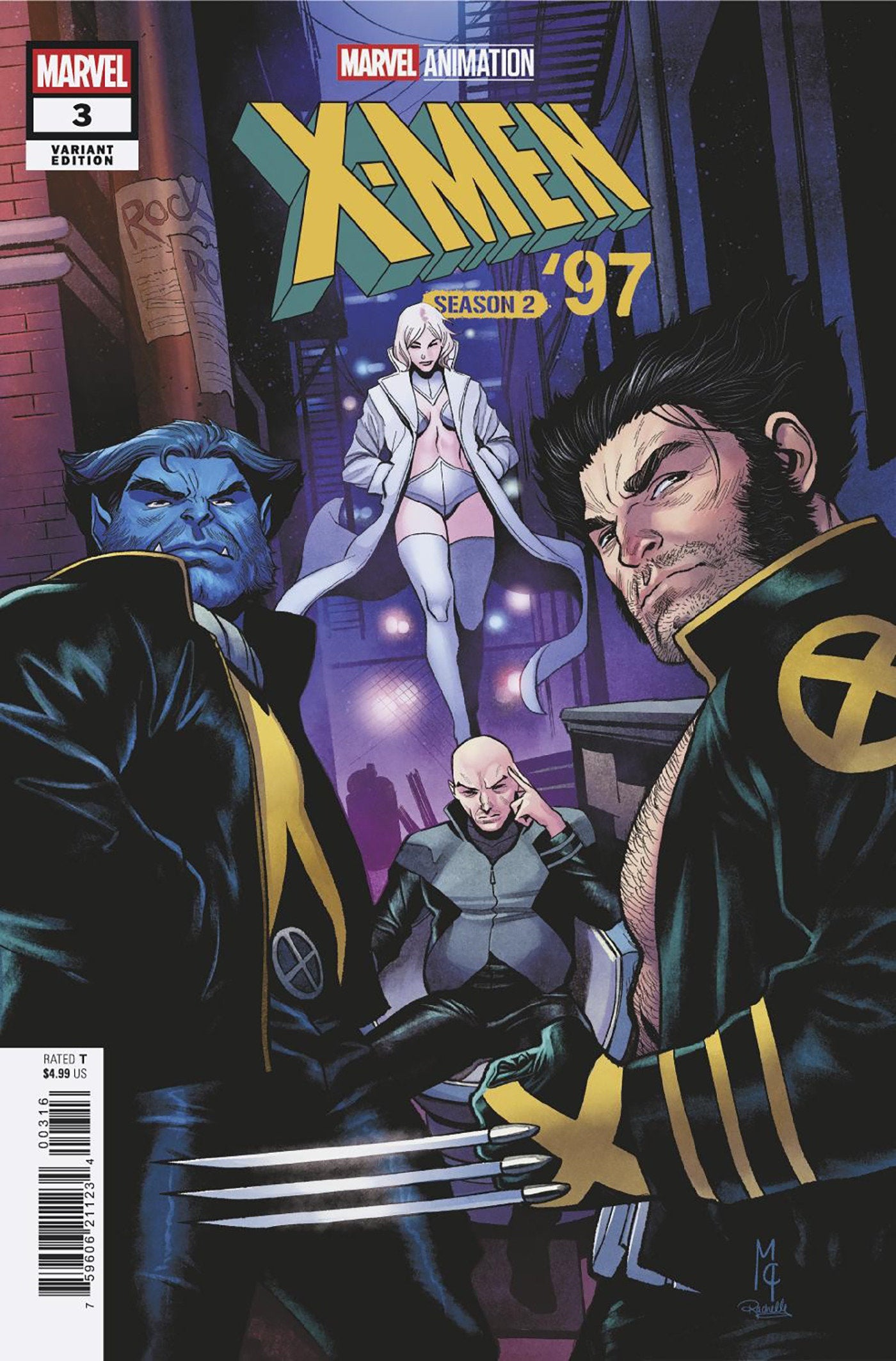 X-men '97: Season Two #3