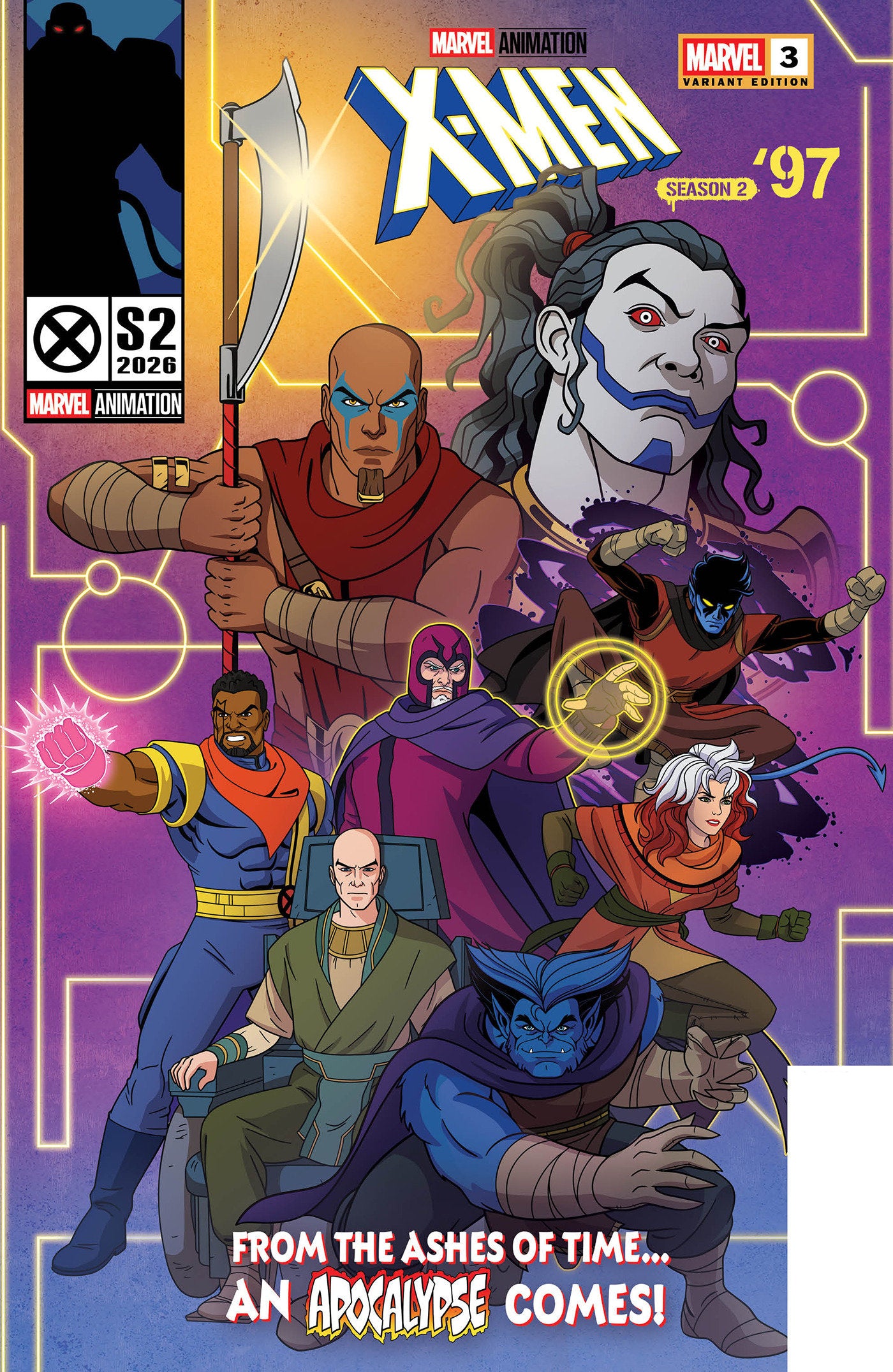 X-men '97: Season Two #3