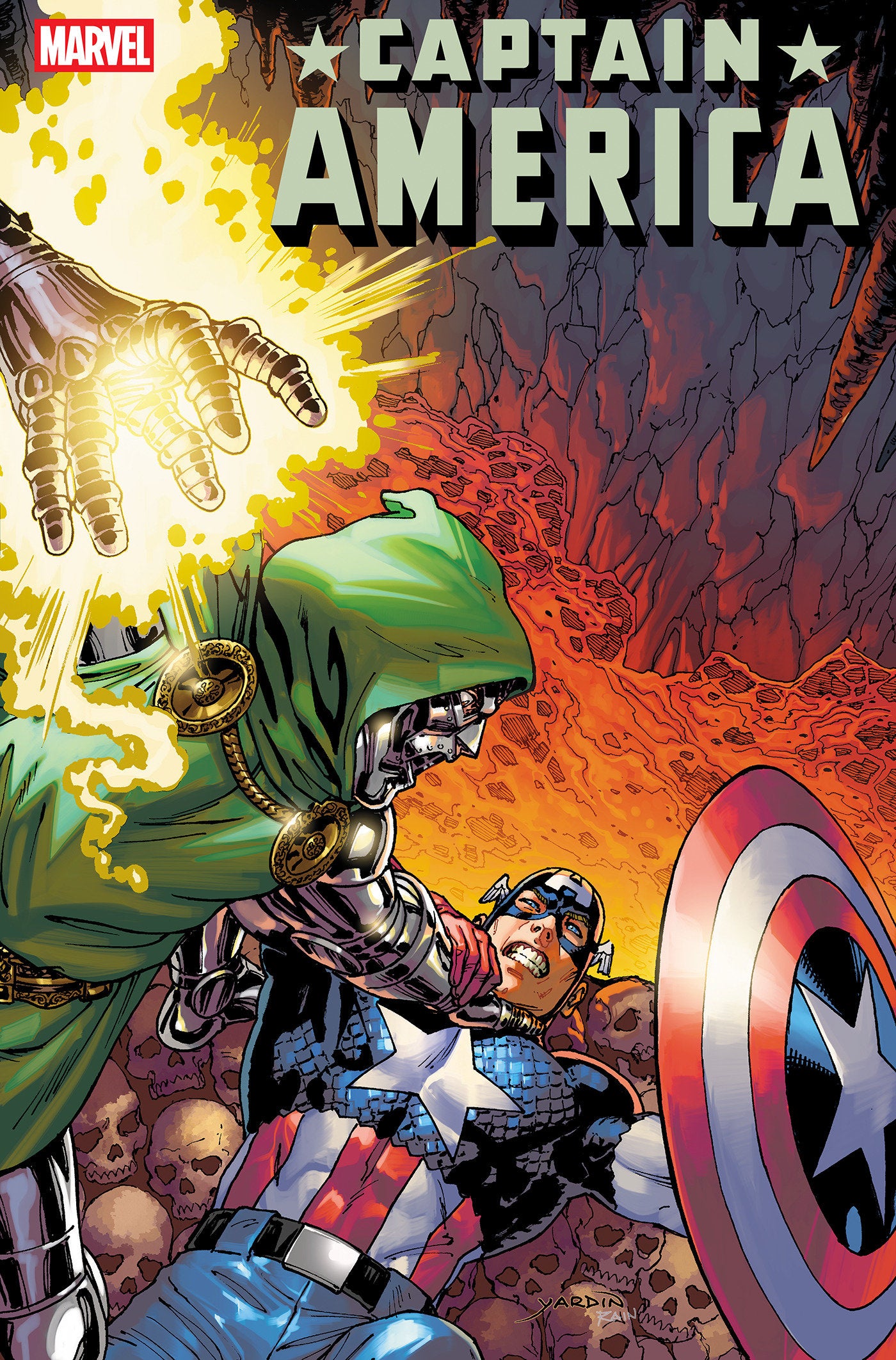 Captain America #14