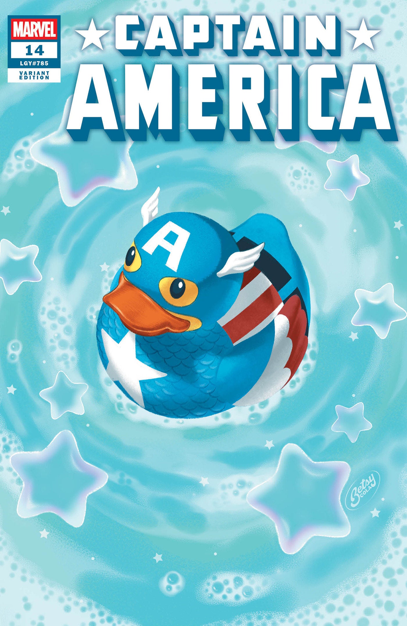 Captain America #14