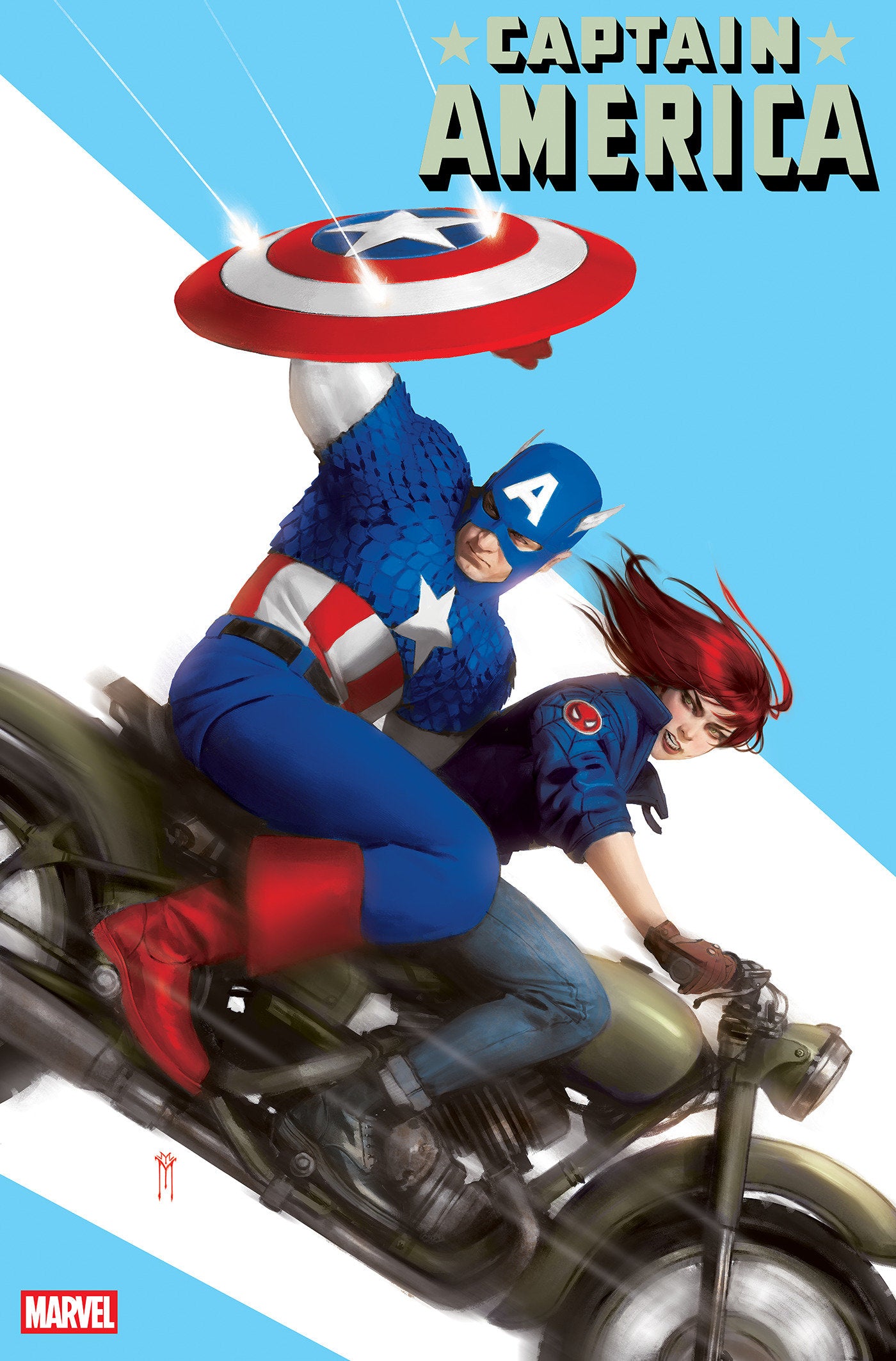 Captain America #14