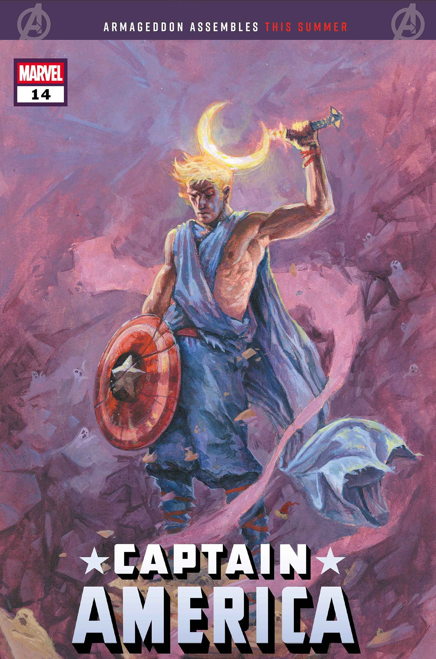Captain America #14