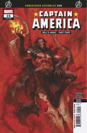 Captain America #15 2nd Printing