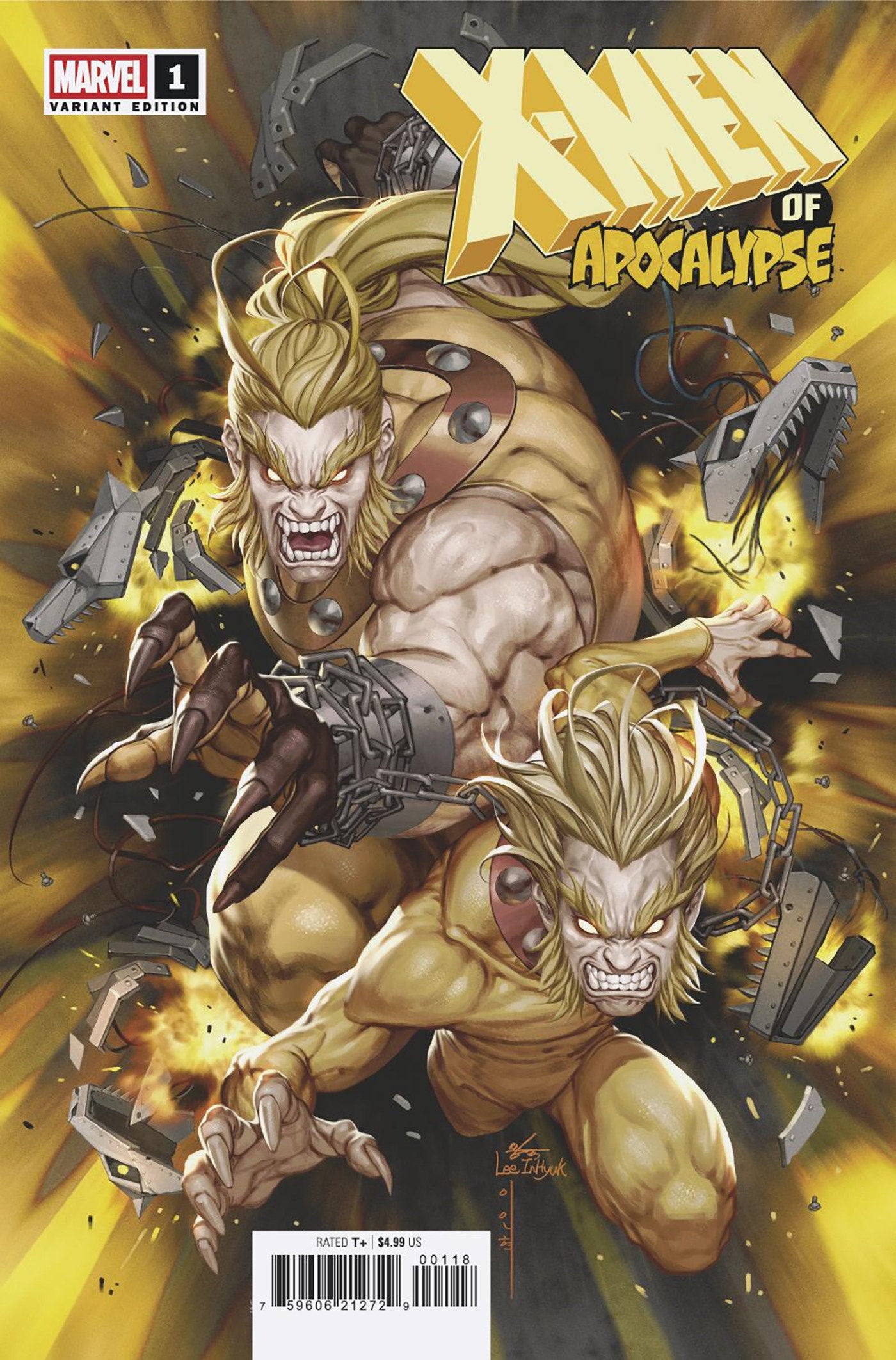 X-men of Apocalypse #1