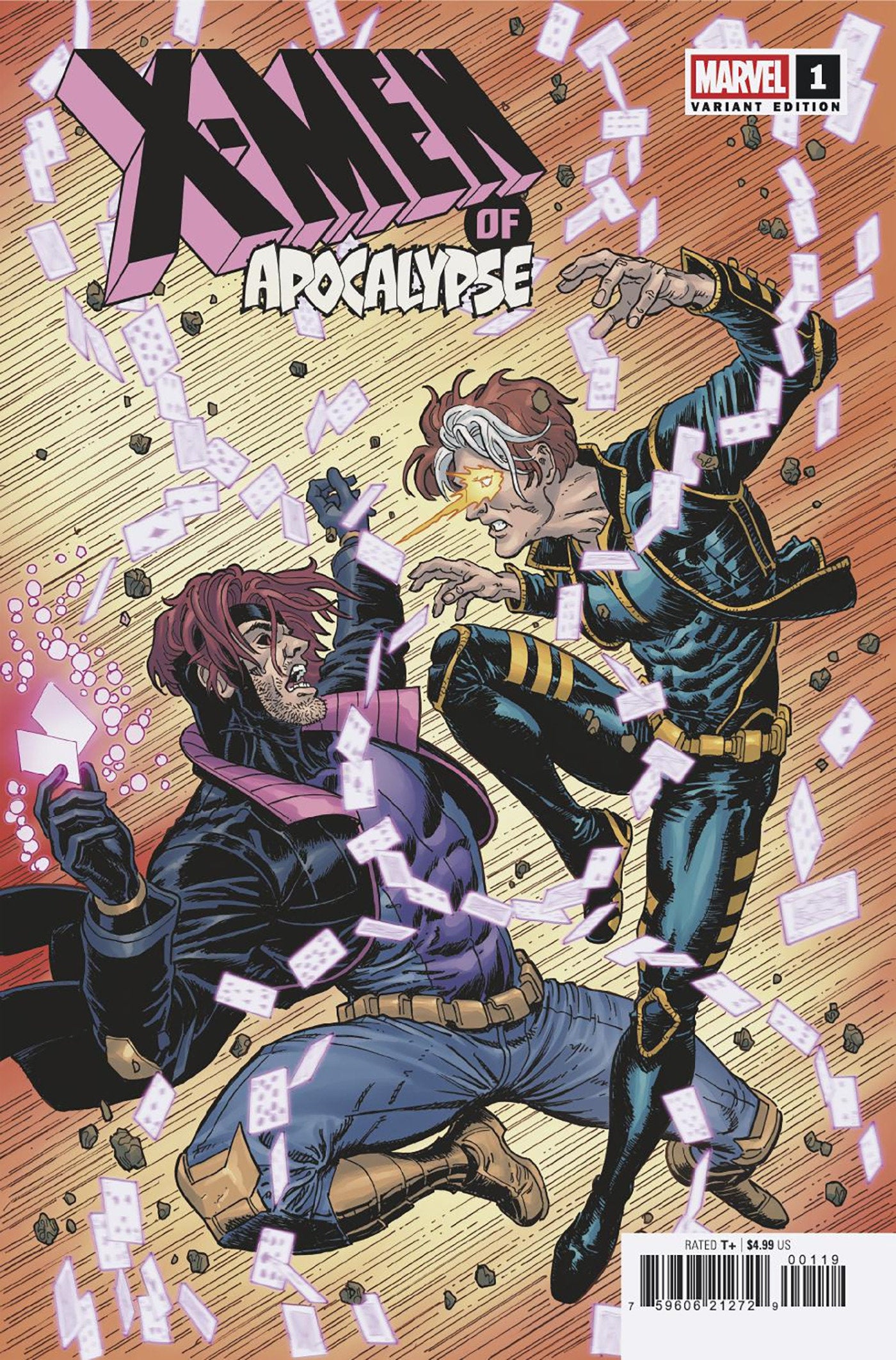 X-men of Apocalypse #1