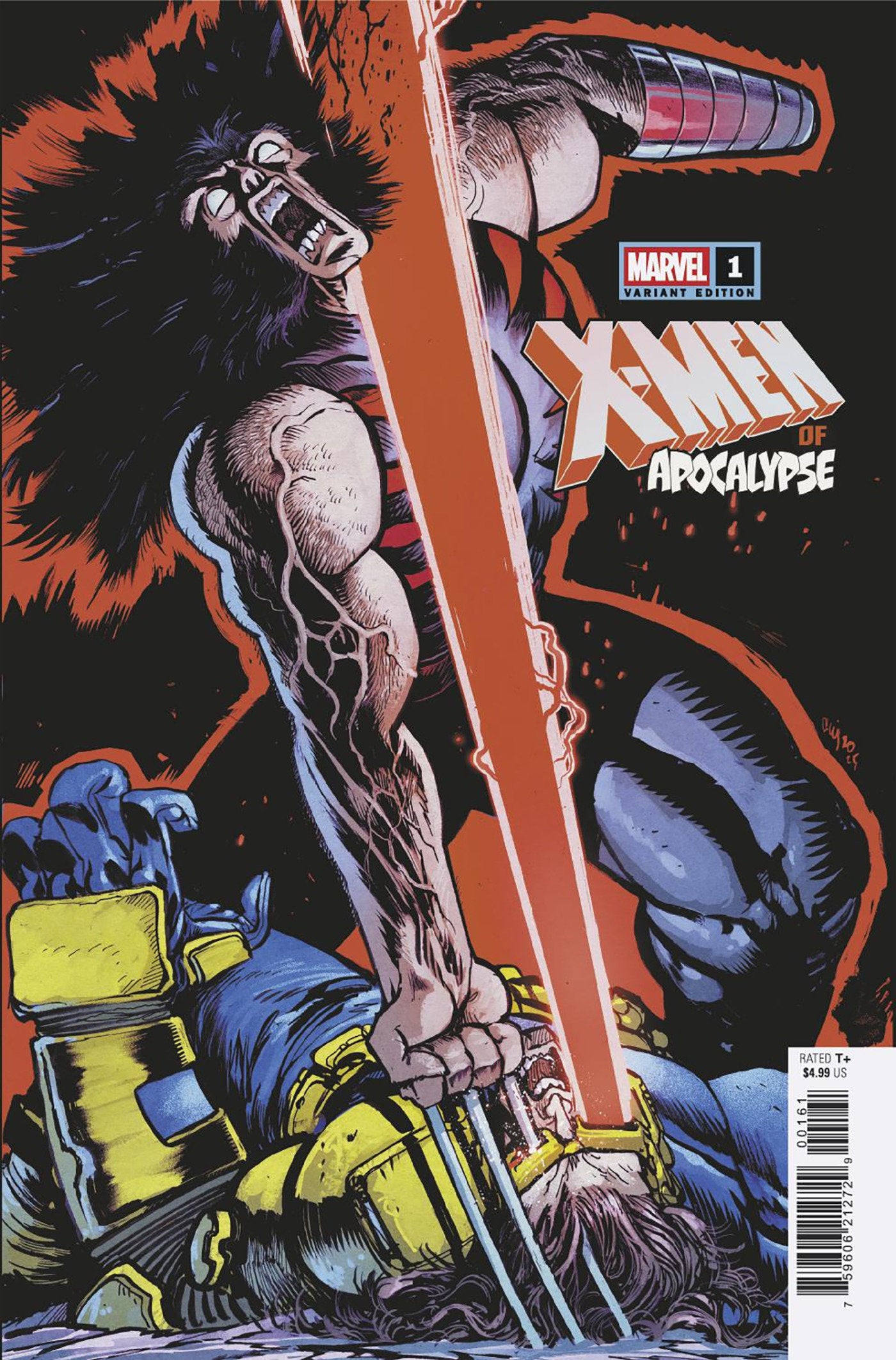 X-men of Apocalypse #1