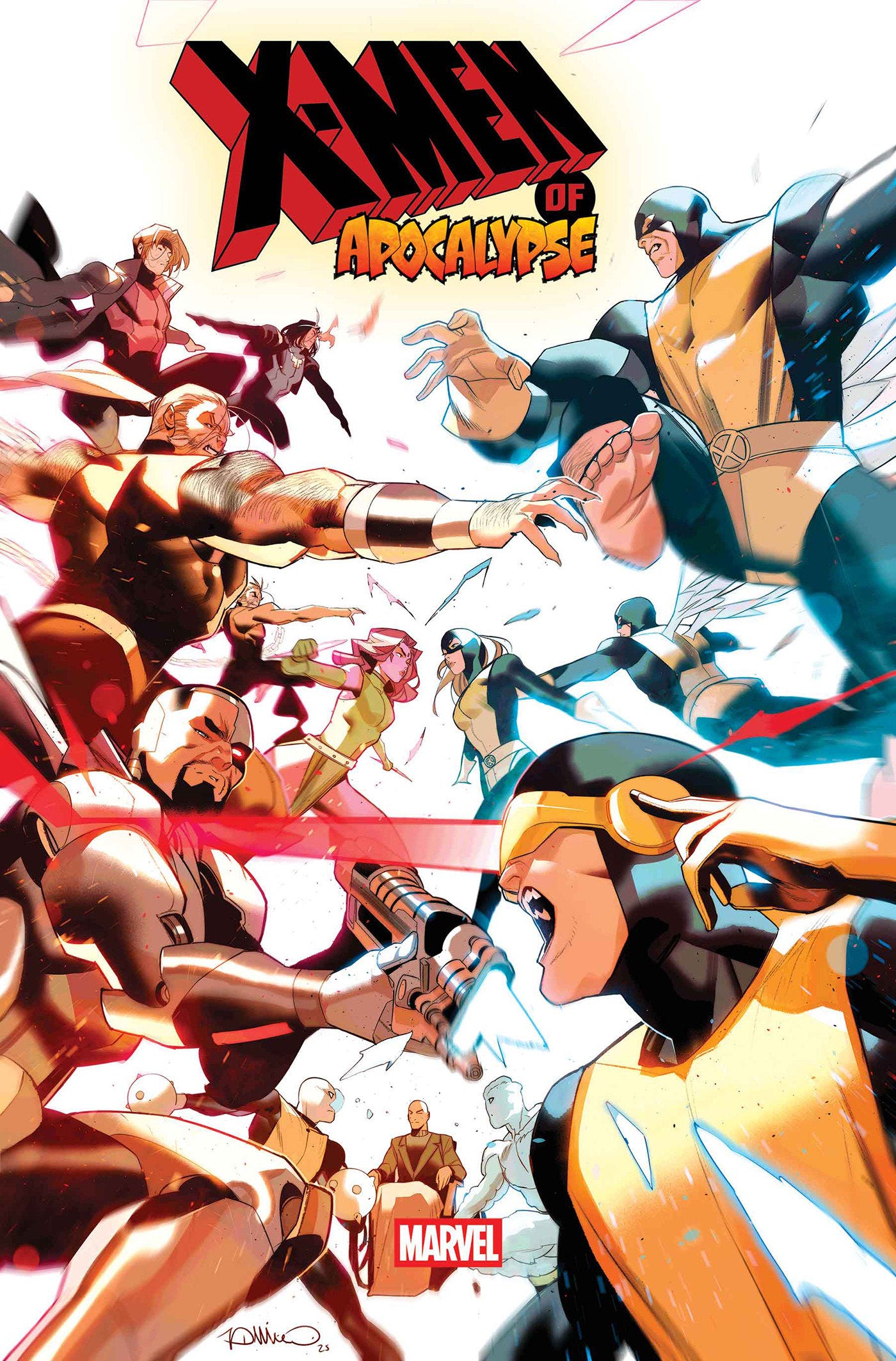 X-men of Apocalypse #2