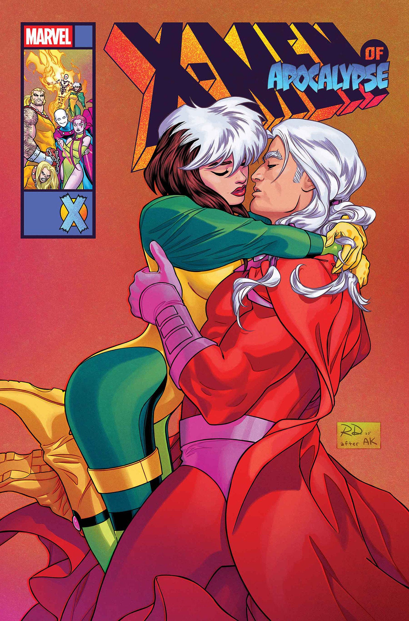 X-men of Apocalypse #2