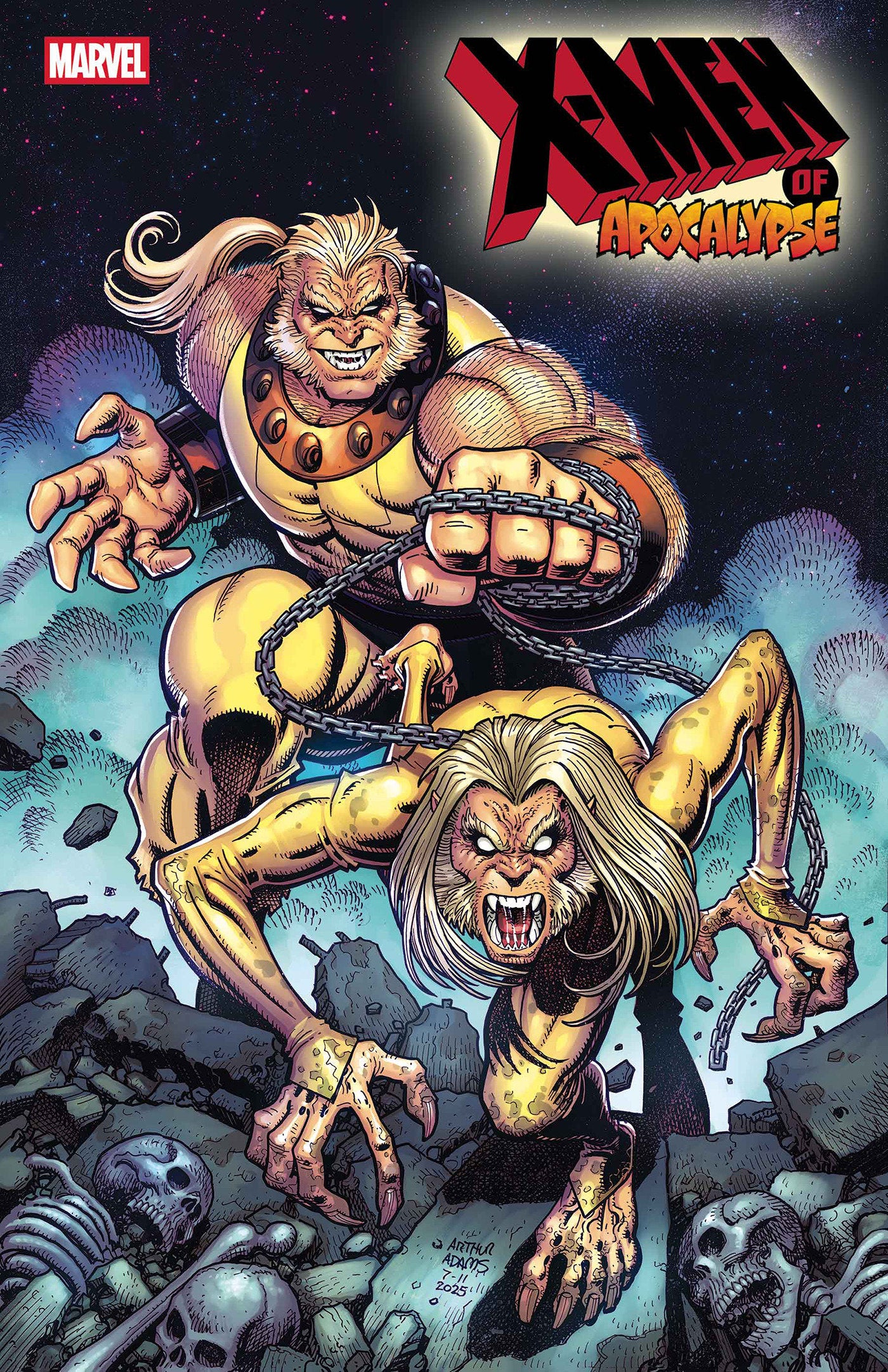 X-men of Apocalypse #2