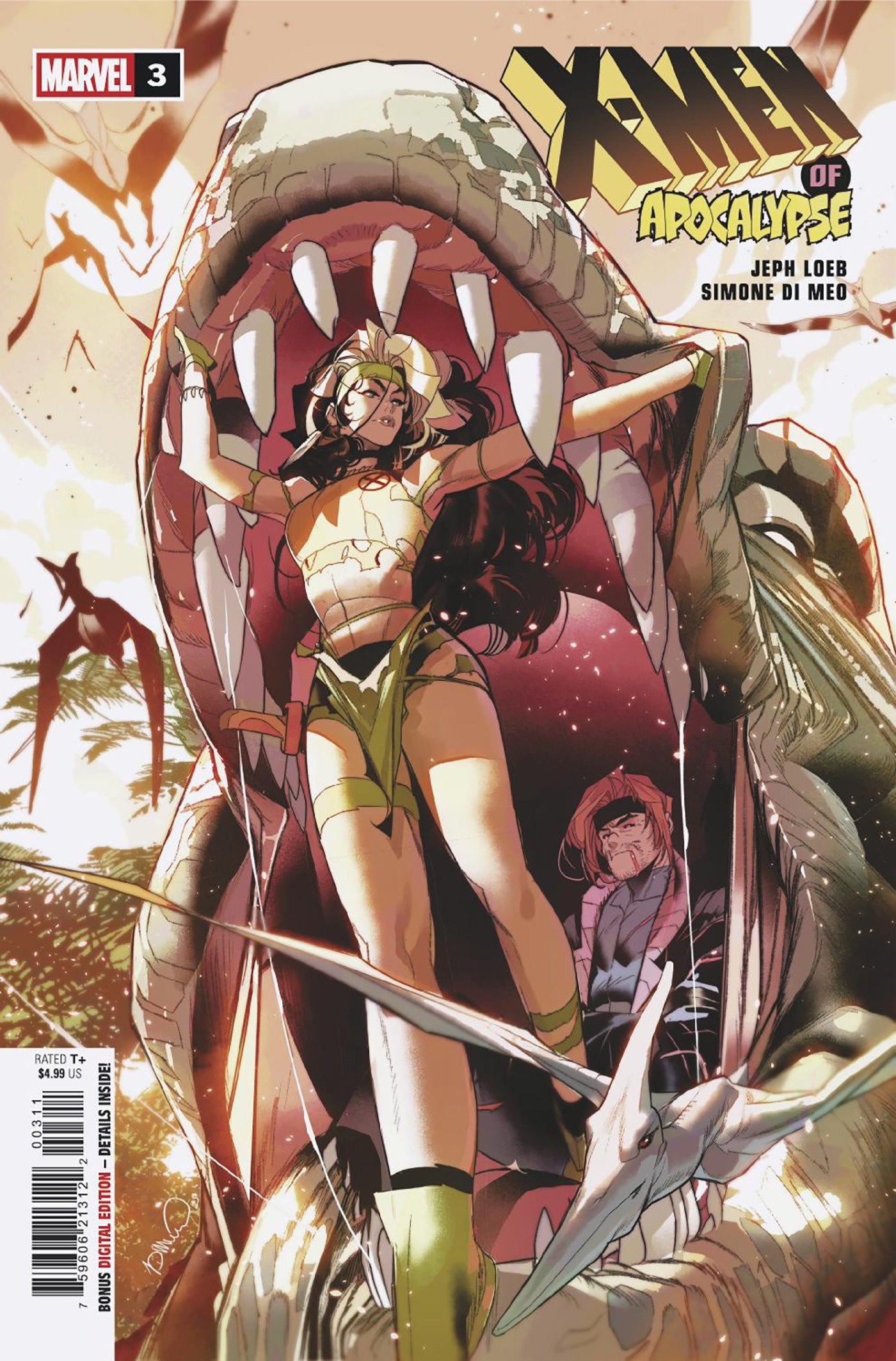X-men of Apocalypse #3