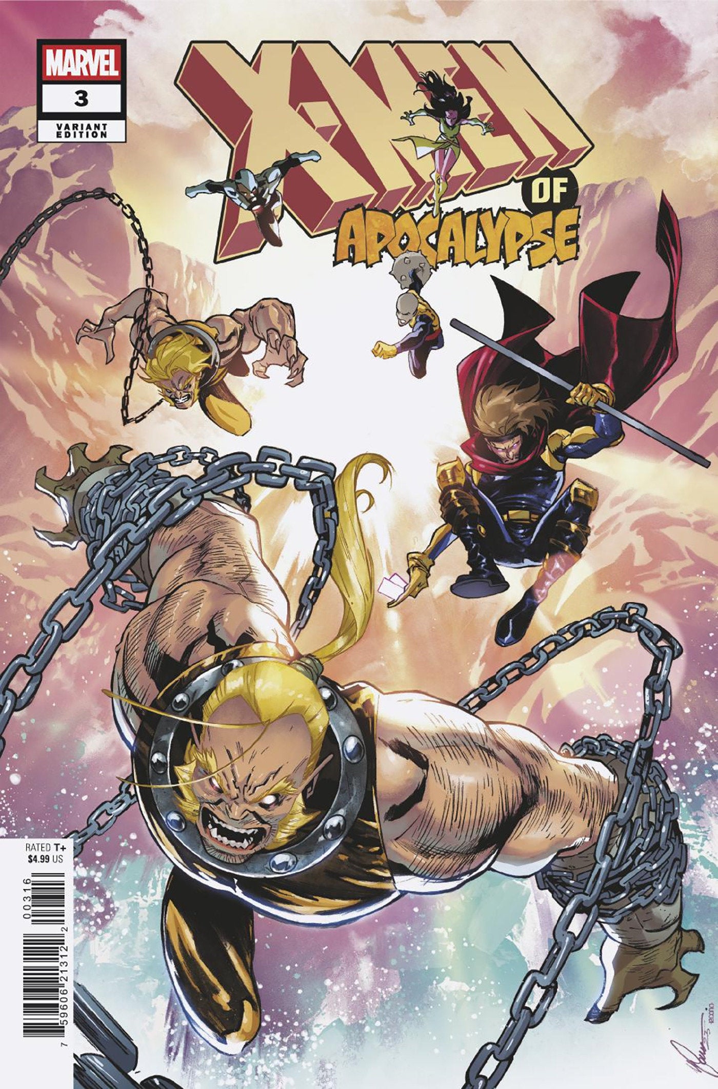X-men of Apocalypse #3