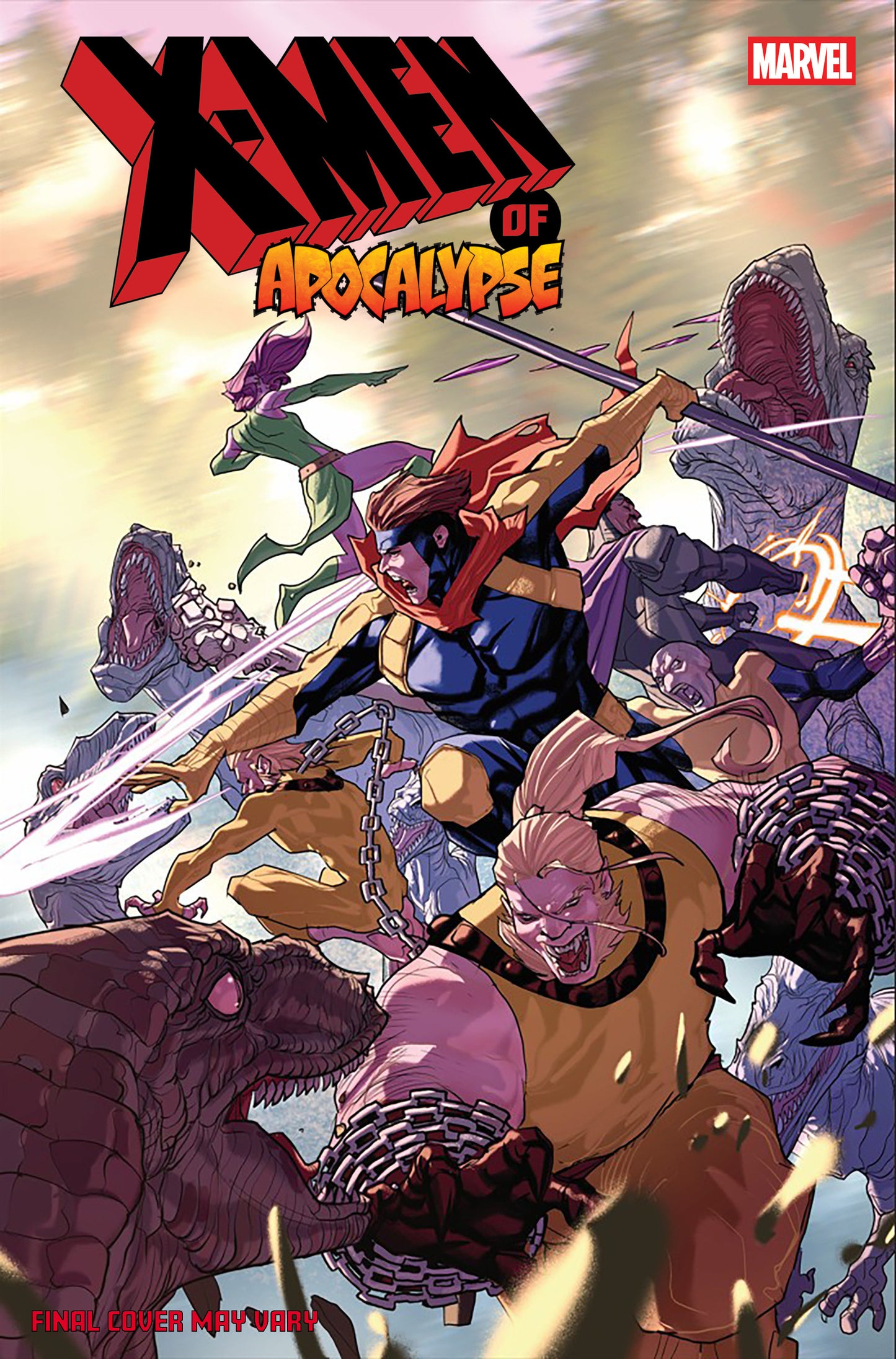 X-men of Apocalypse #3