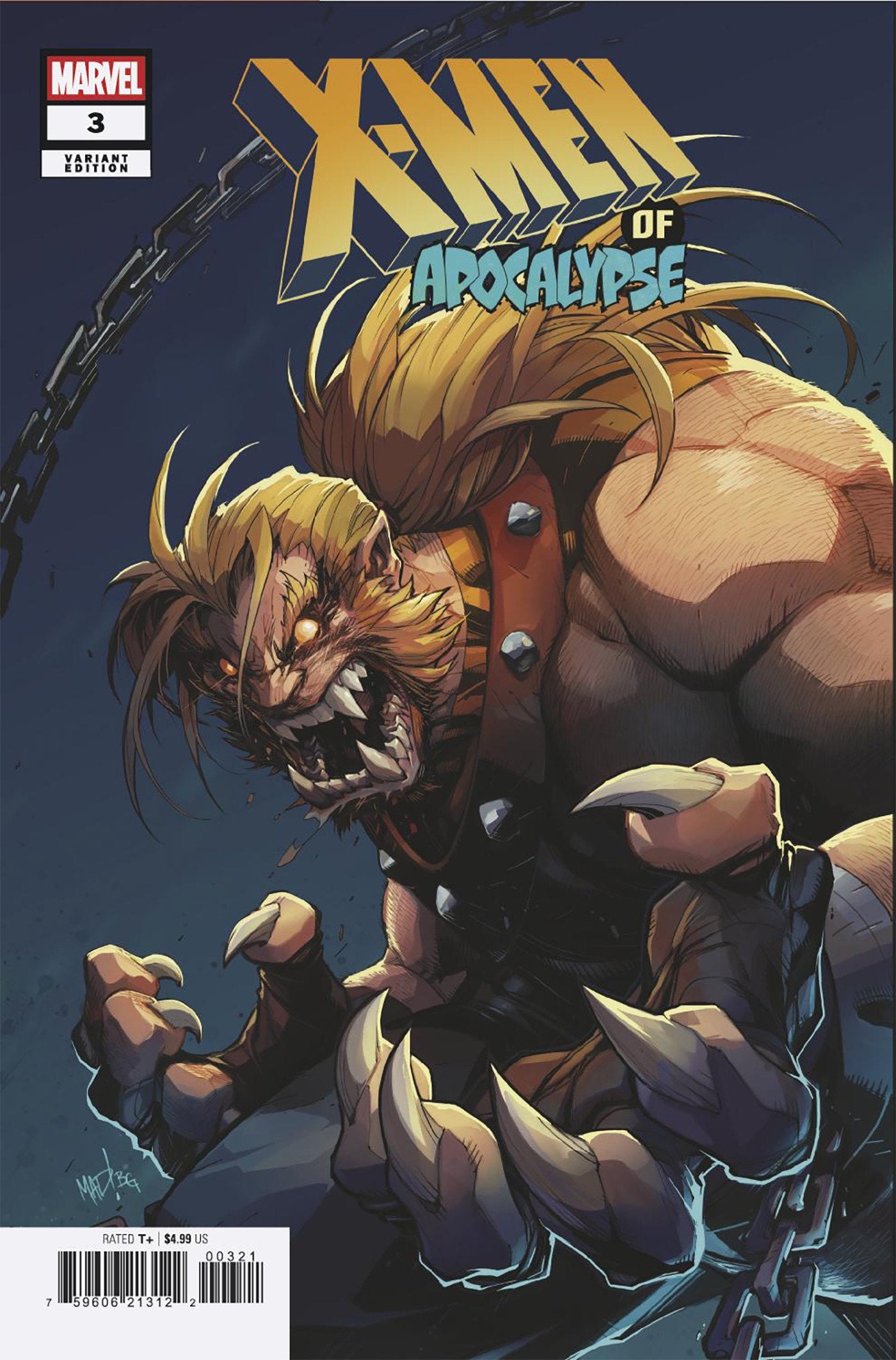 X-men of Apocalypse #3