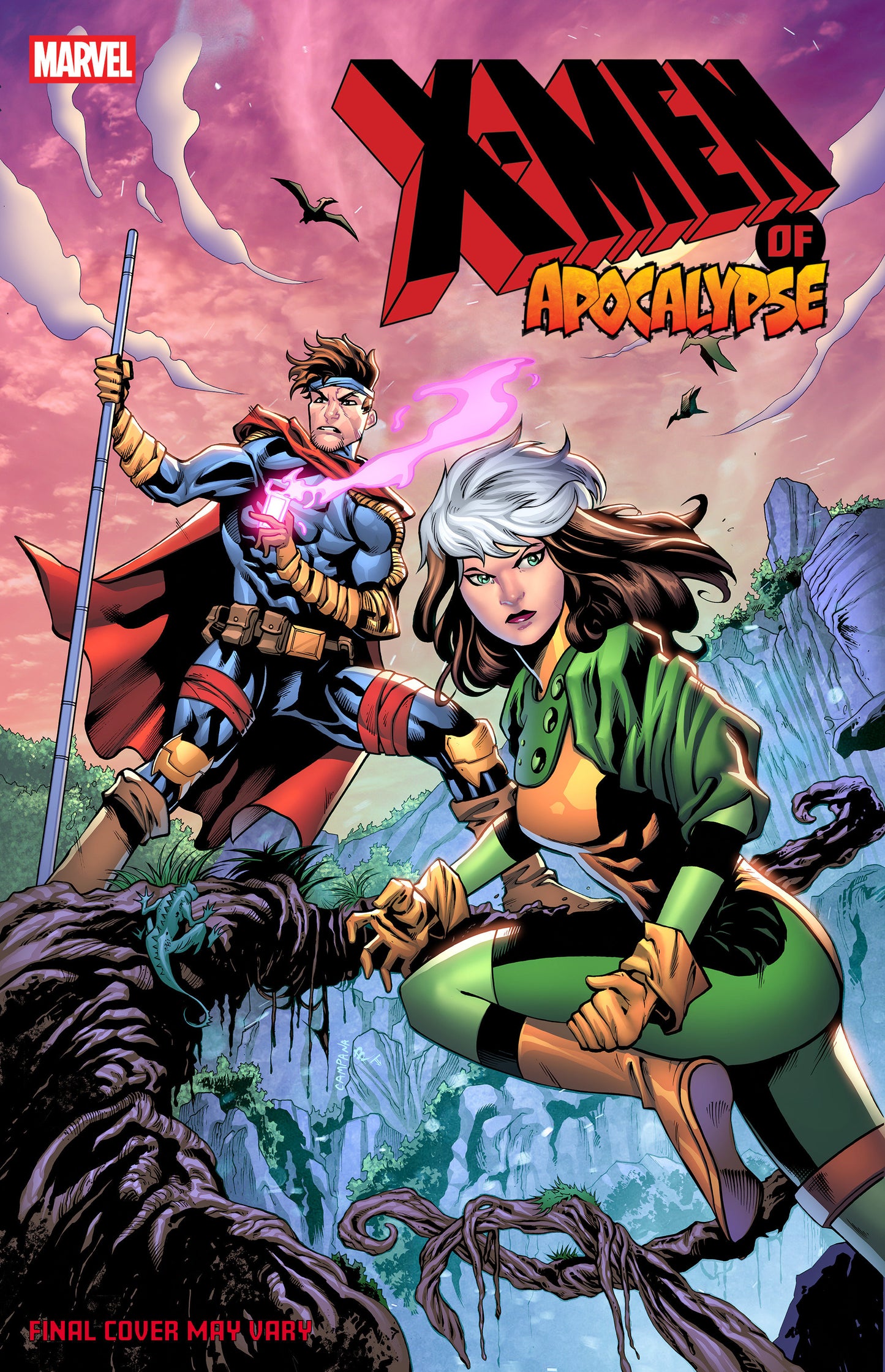 X-men of Apocalypse #4