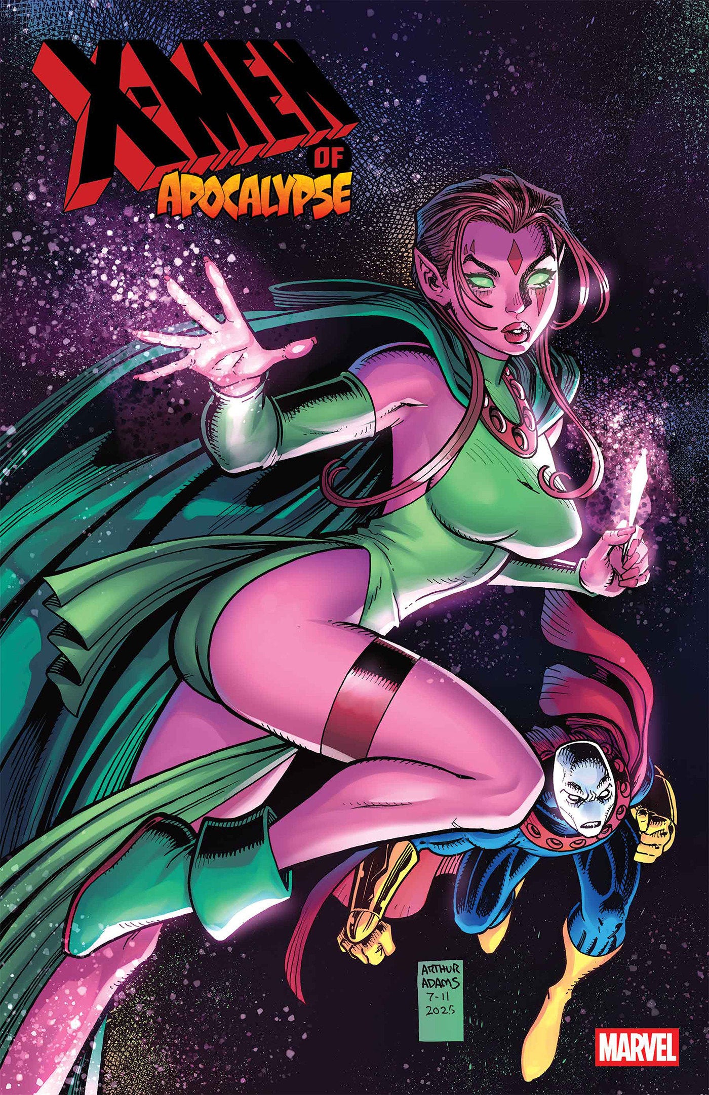 X-men of Apocalypse #4