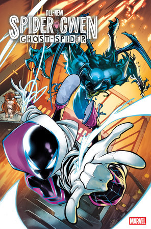 All-new Spider-gwen: the Ghost-spider #5