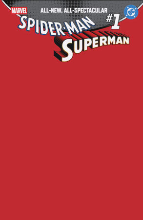 Marvel/dc: Spider-man/superman #1