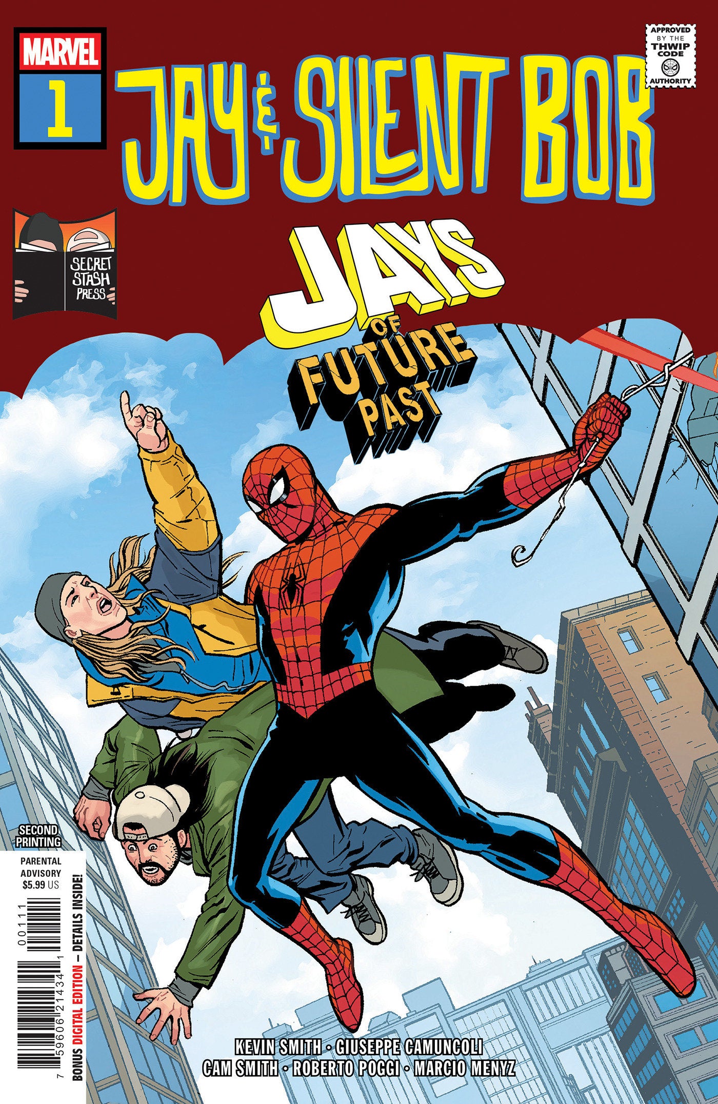 Jay & Silent Bob: Jays of Future Past #1