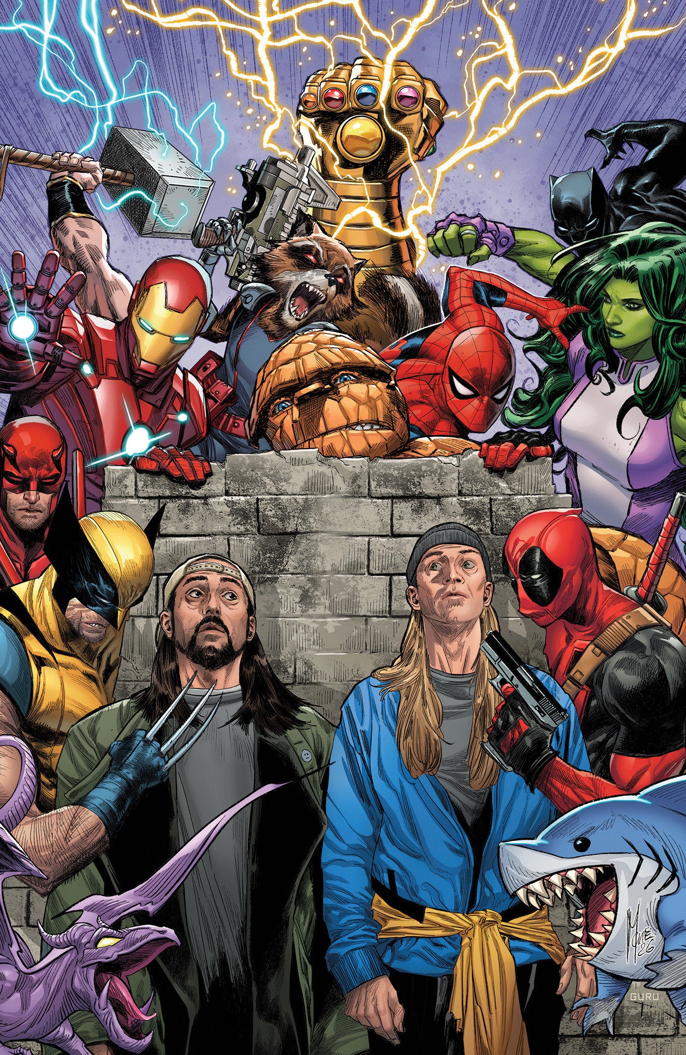 Jay & Silent Bob: Jays of Future Past #1