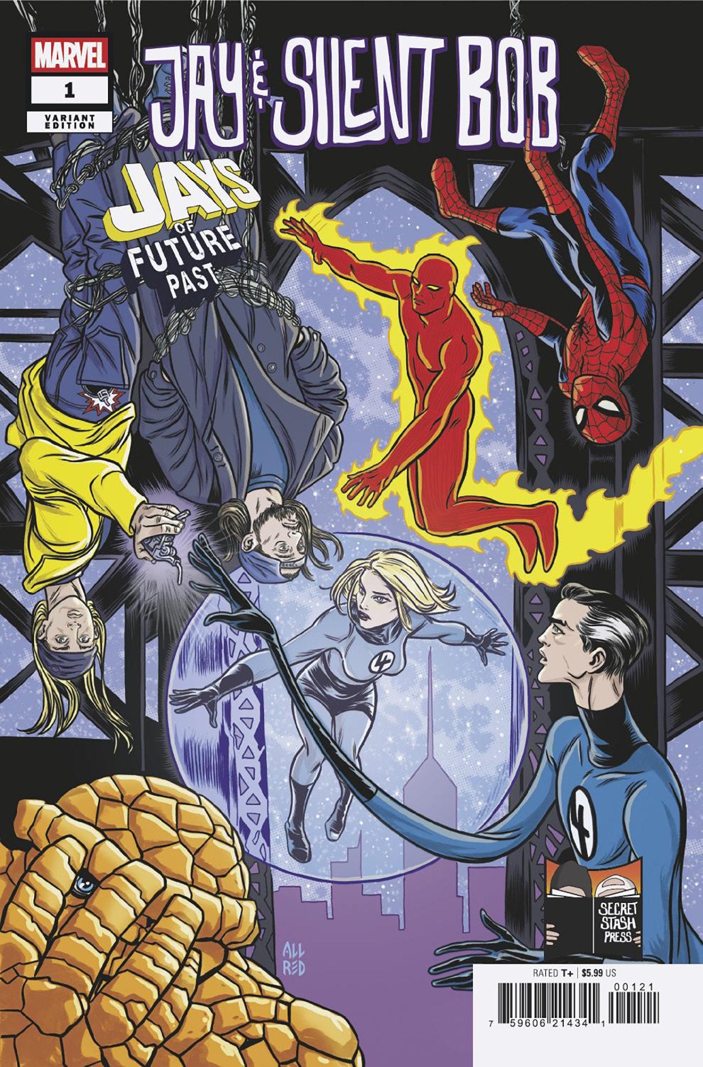 Jay & Silent Bob: Jays of Future Past #1