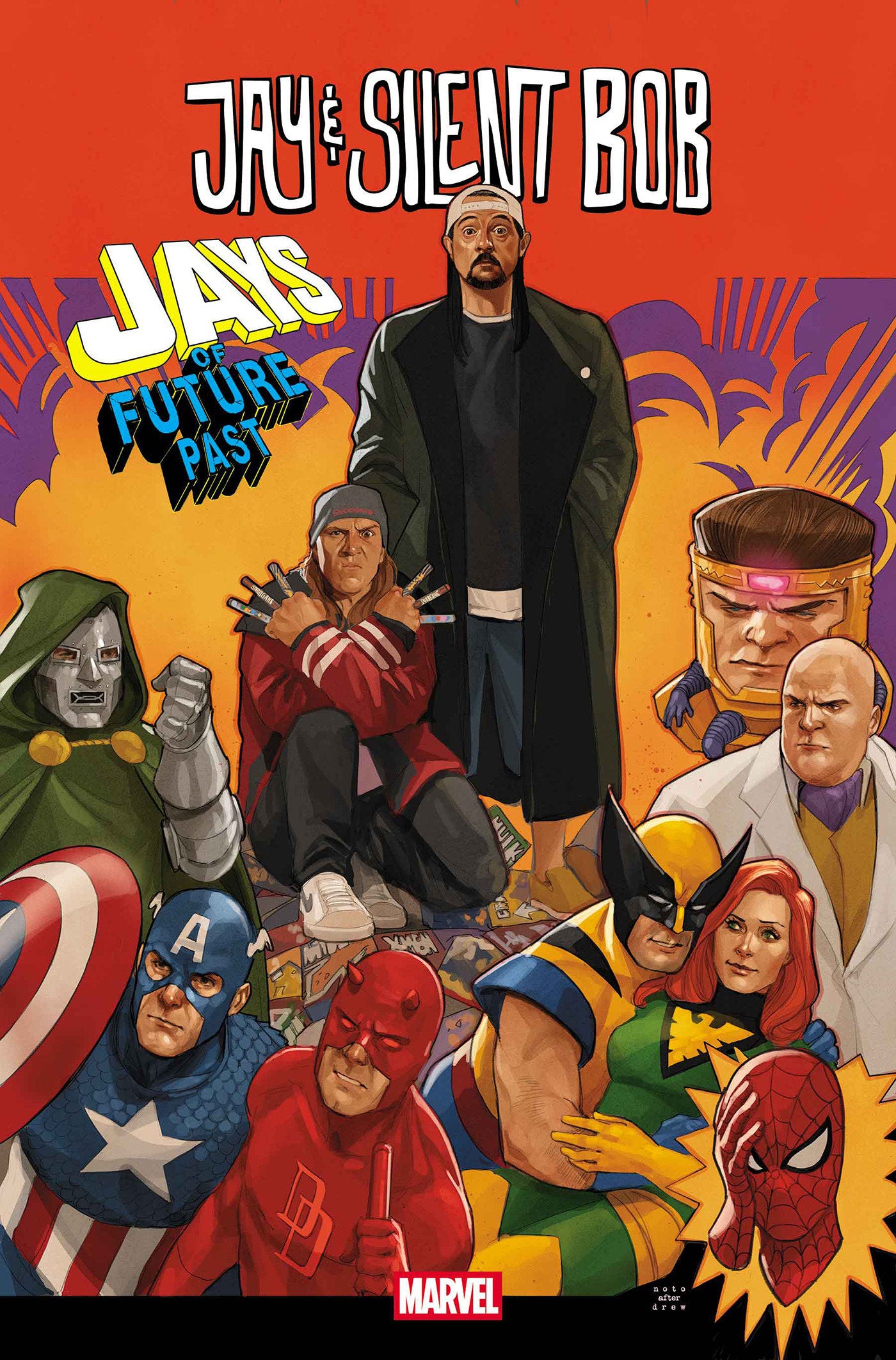 Jay & Silent Bob: Jays of Future Past #1