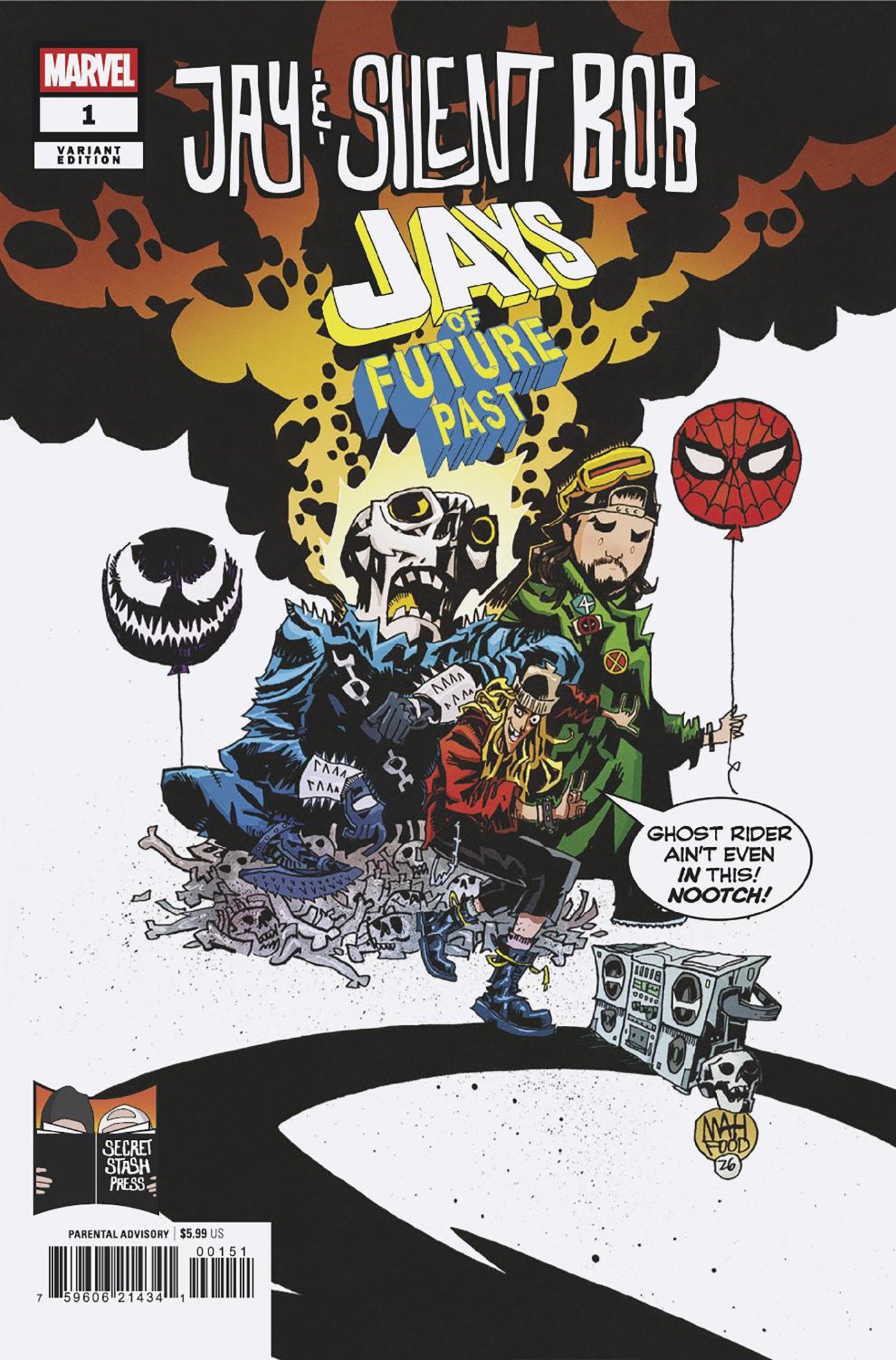 Jay & Silent Bob: Jays of Future Past #1