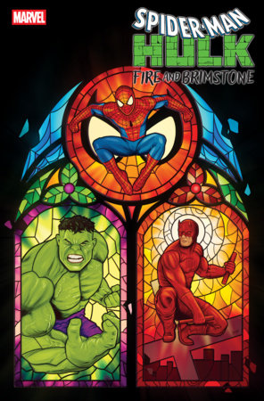 Spider-man/hulk: Fire and Brimstone #2