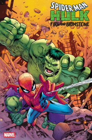 Spider-man/hulk: Fire and Brimstone #2