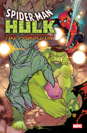 Spider-man/hulk: Fire and Brimstone #5