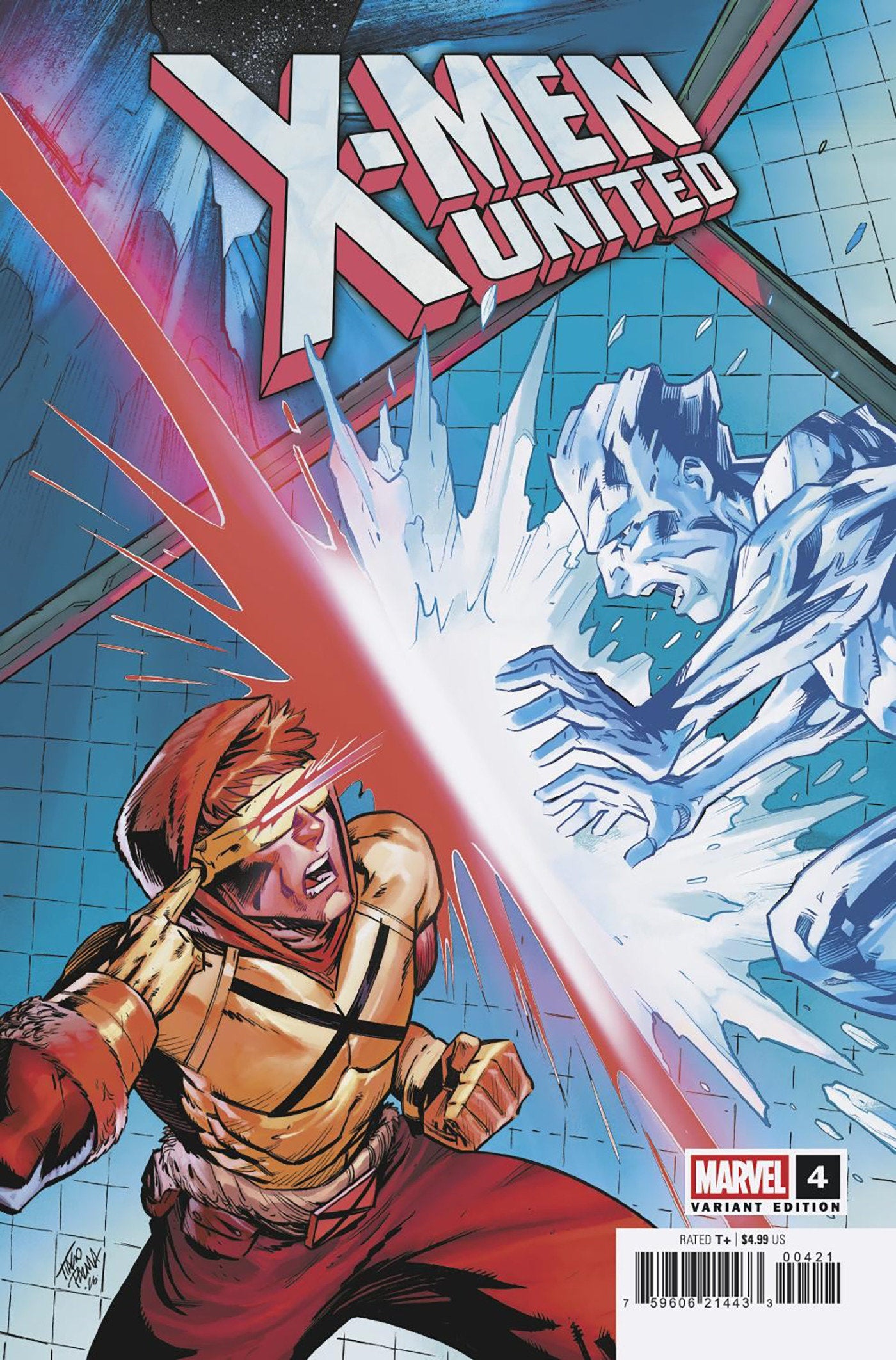 X-men United #4