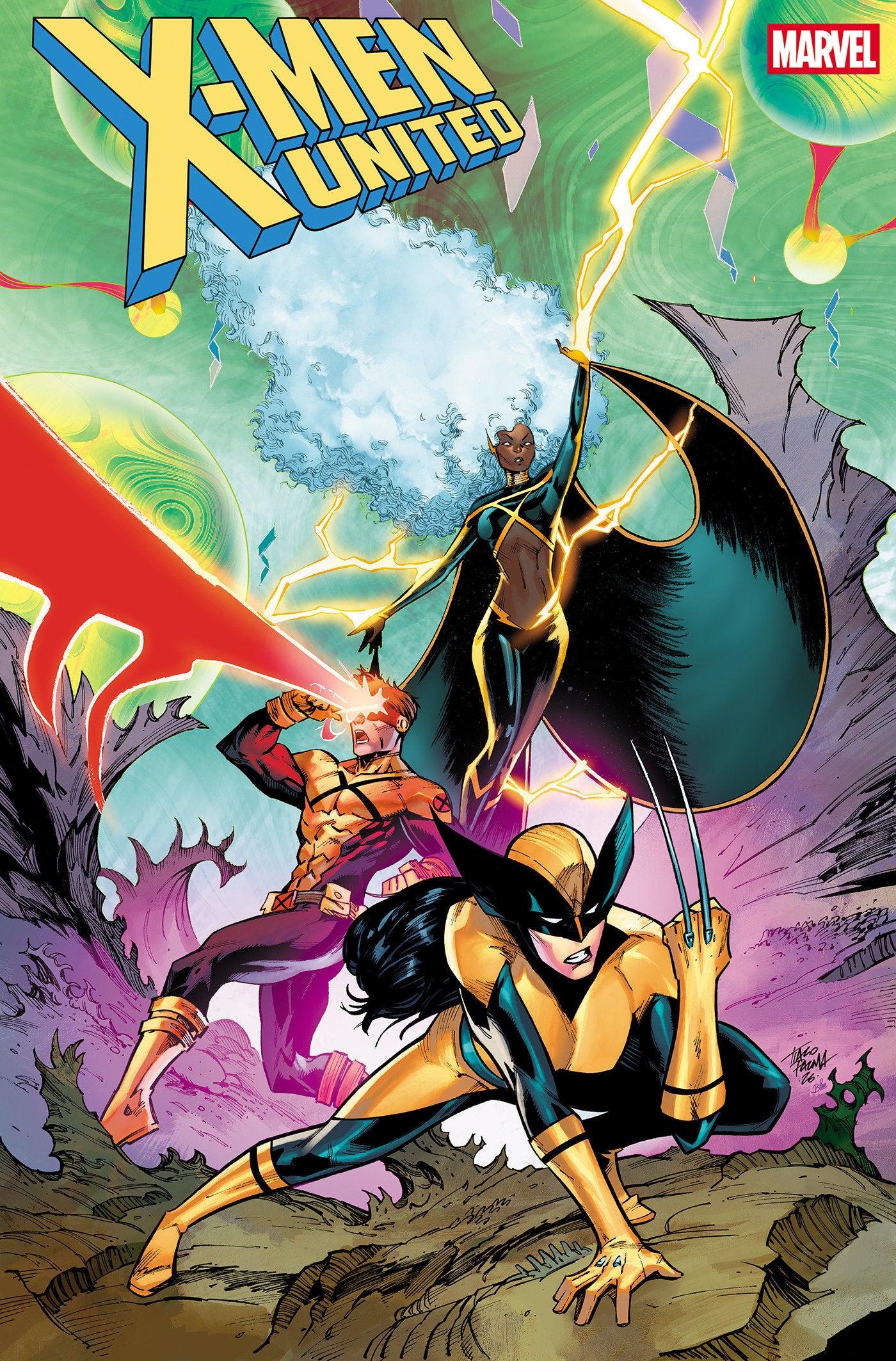 X-men United #5