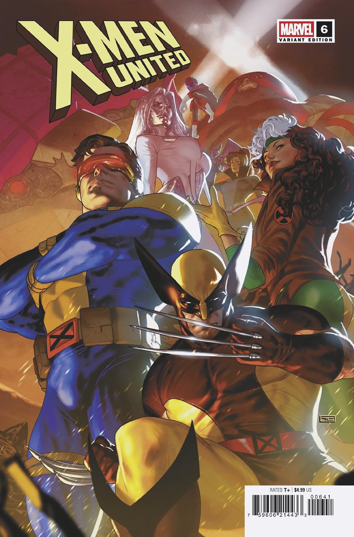 X-men United #6