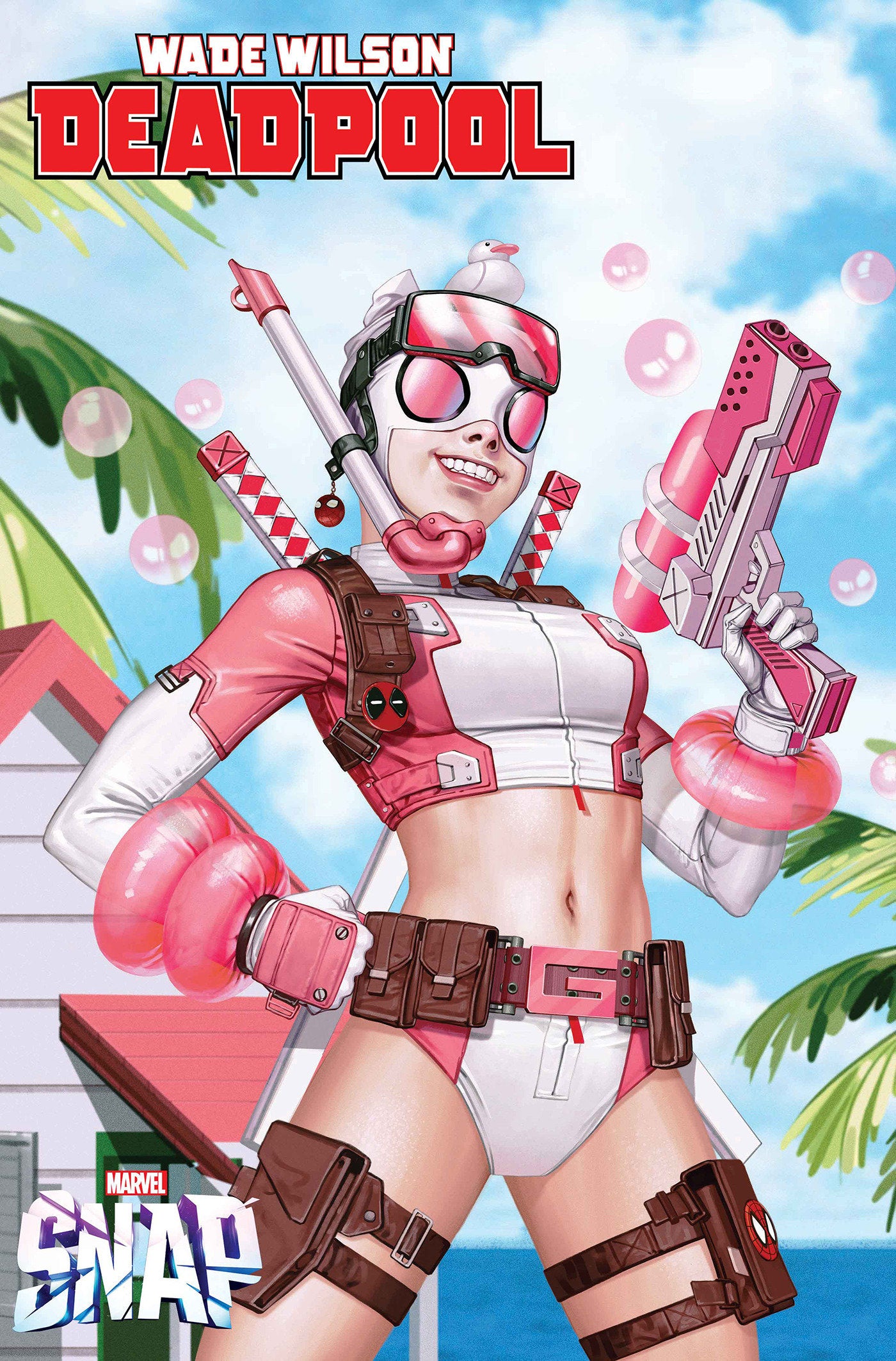 Wade Wilson: Deadpool #6