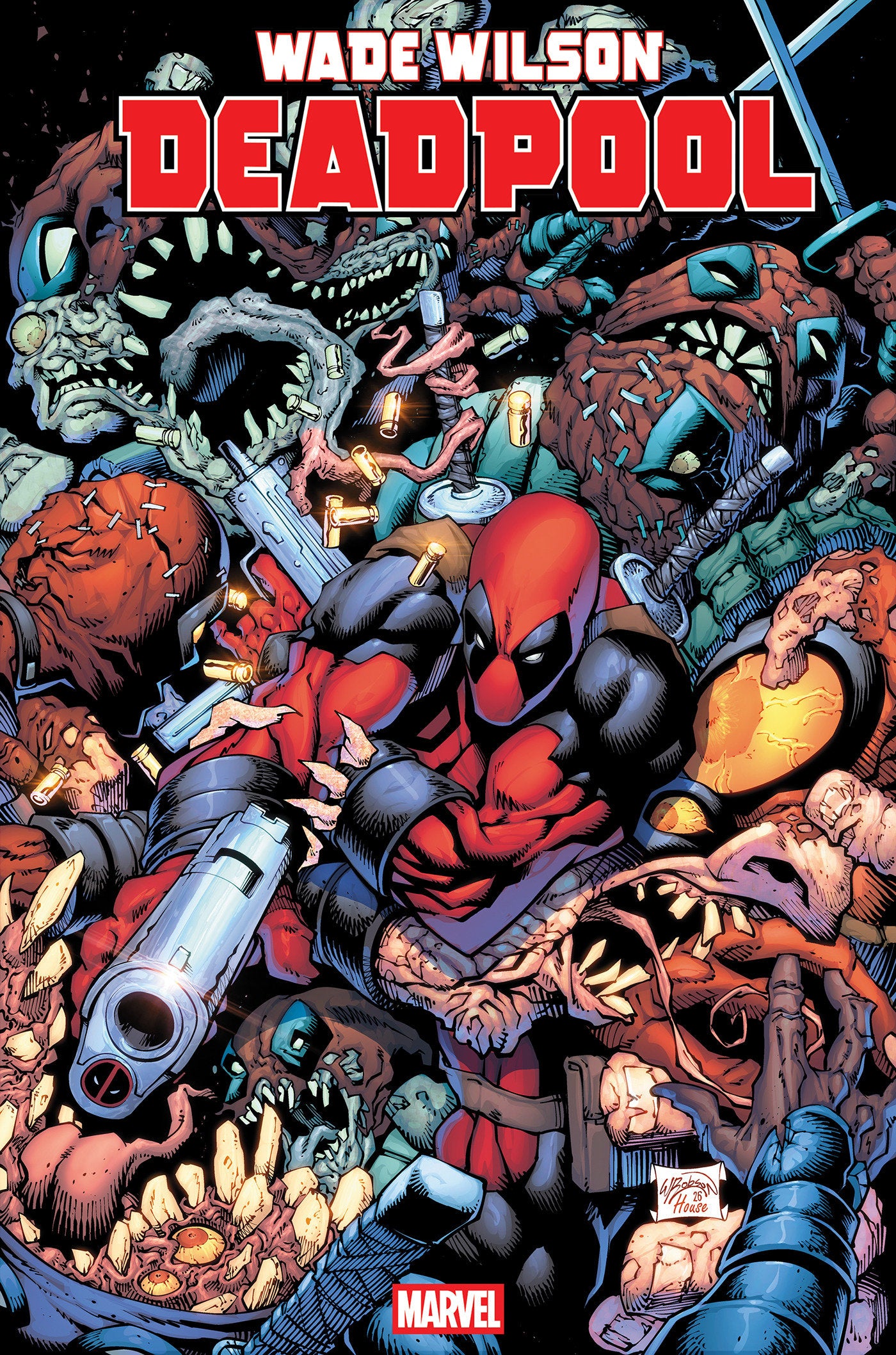 Wade Wilson: Deadpool #7