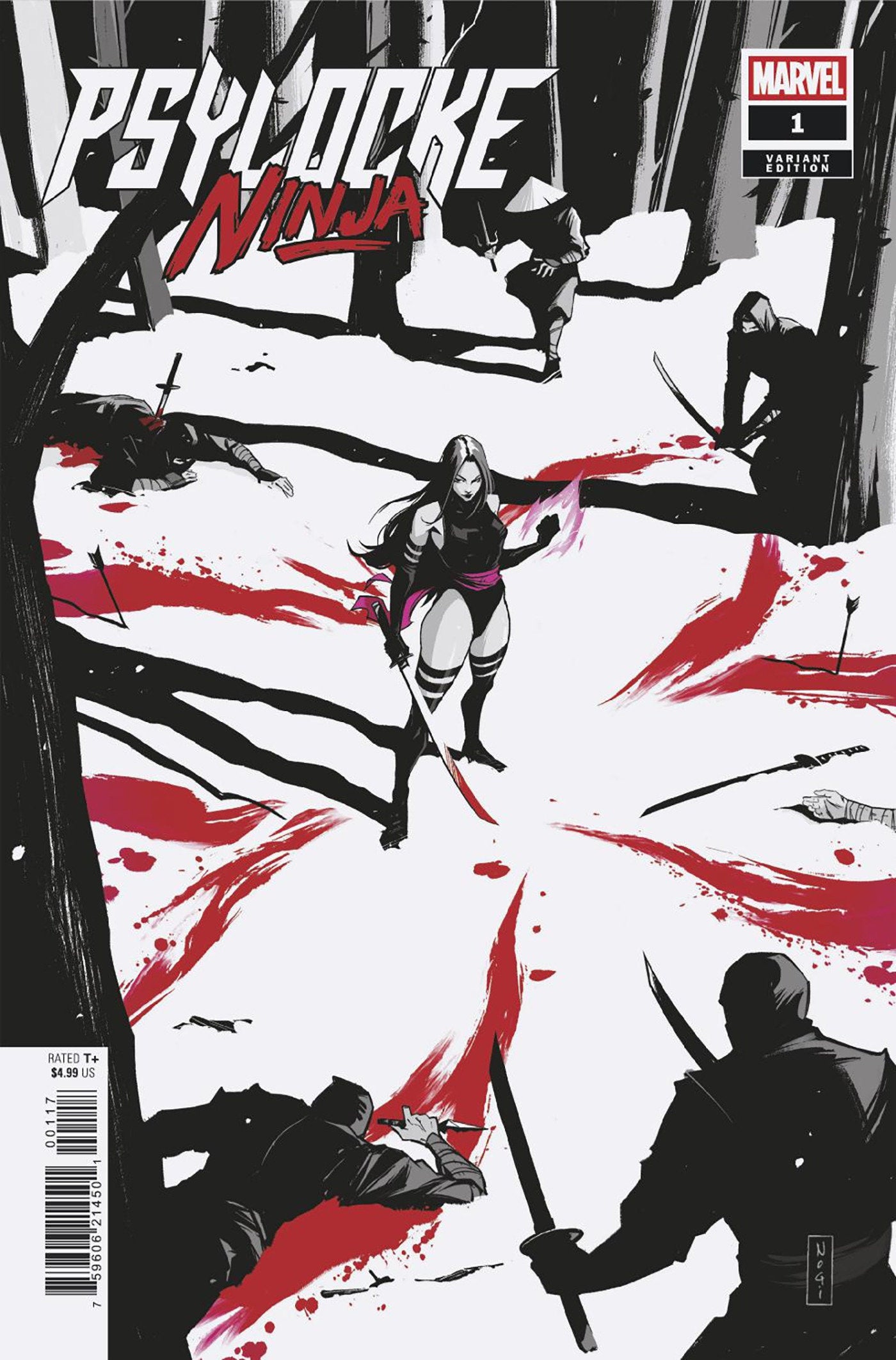Psylocke: Ninja #1