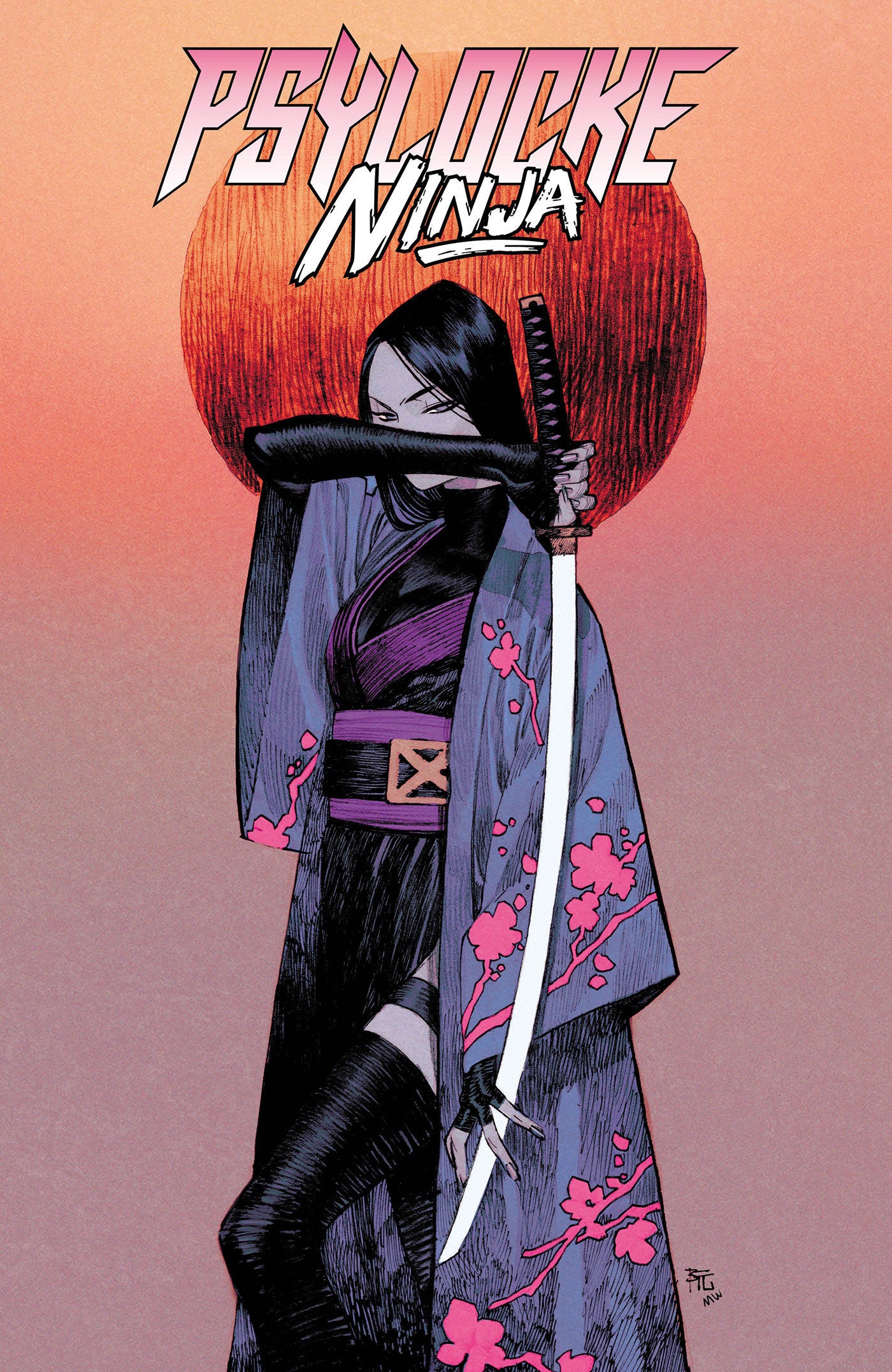 Psylocke: Ninja #1