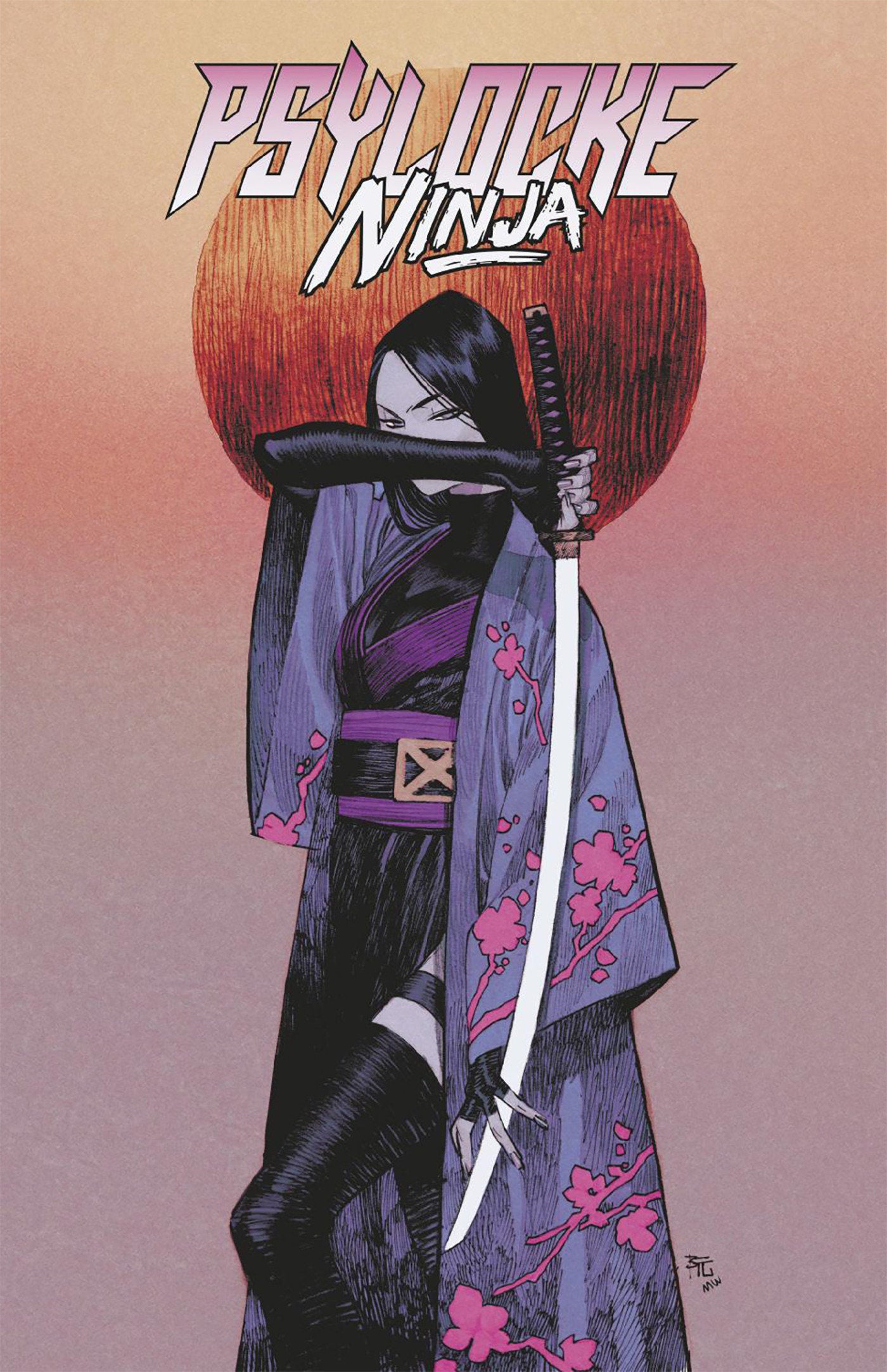 Psylocke: Ninja #1