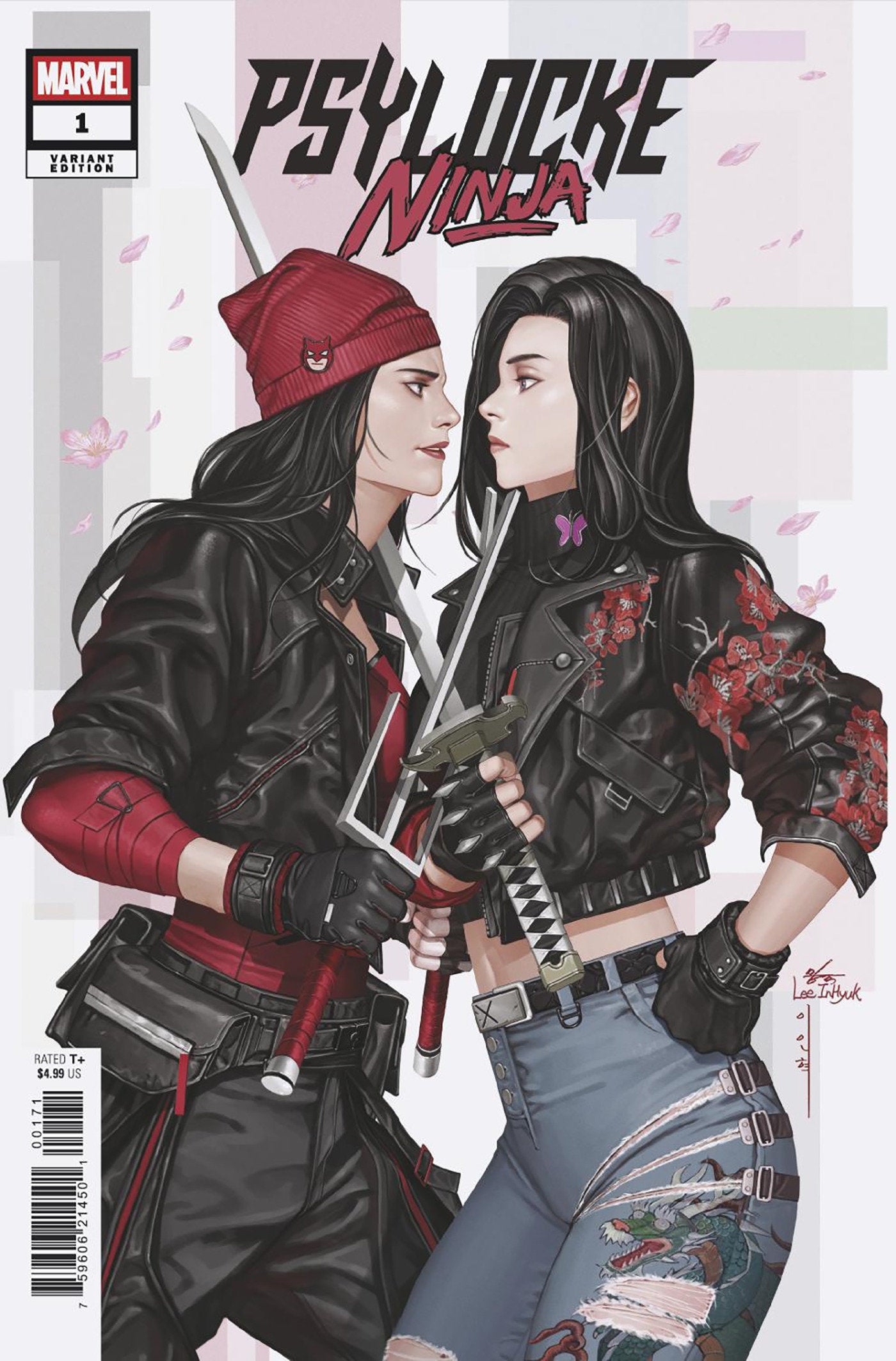 Psylocke: Ninja #1