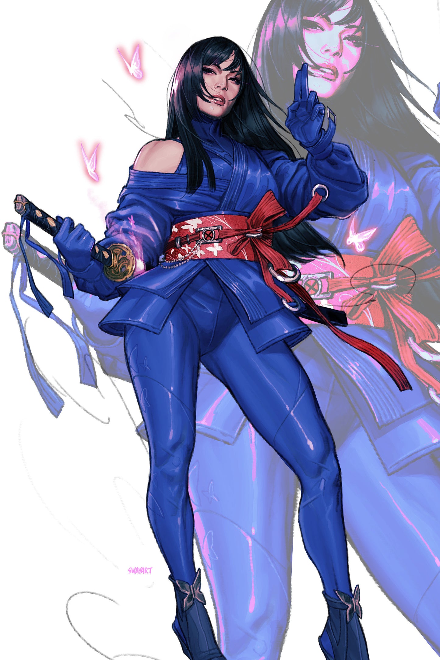 Psylocke: Ninja #2