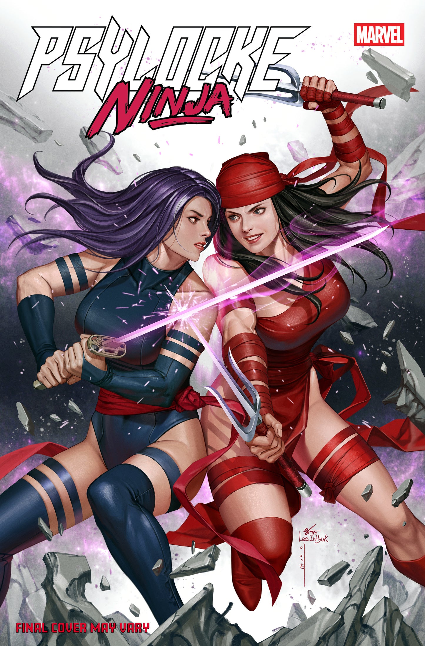 Psylocke: Ninja #2