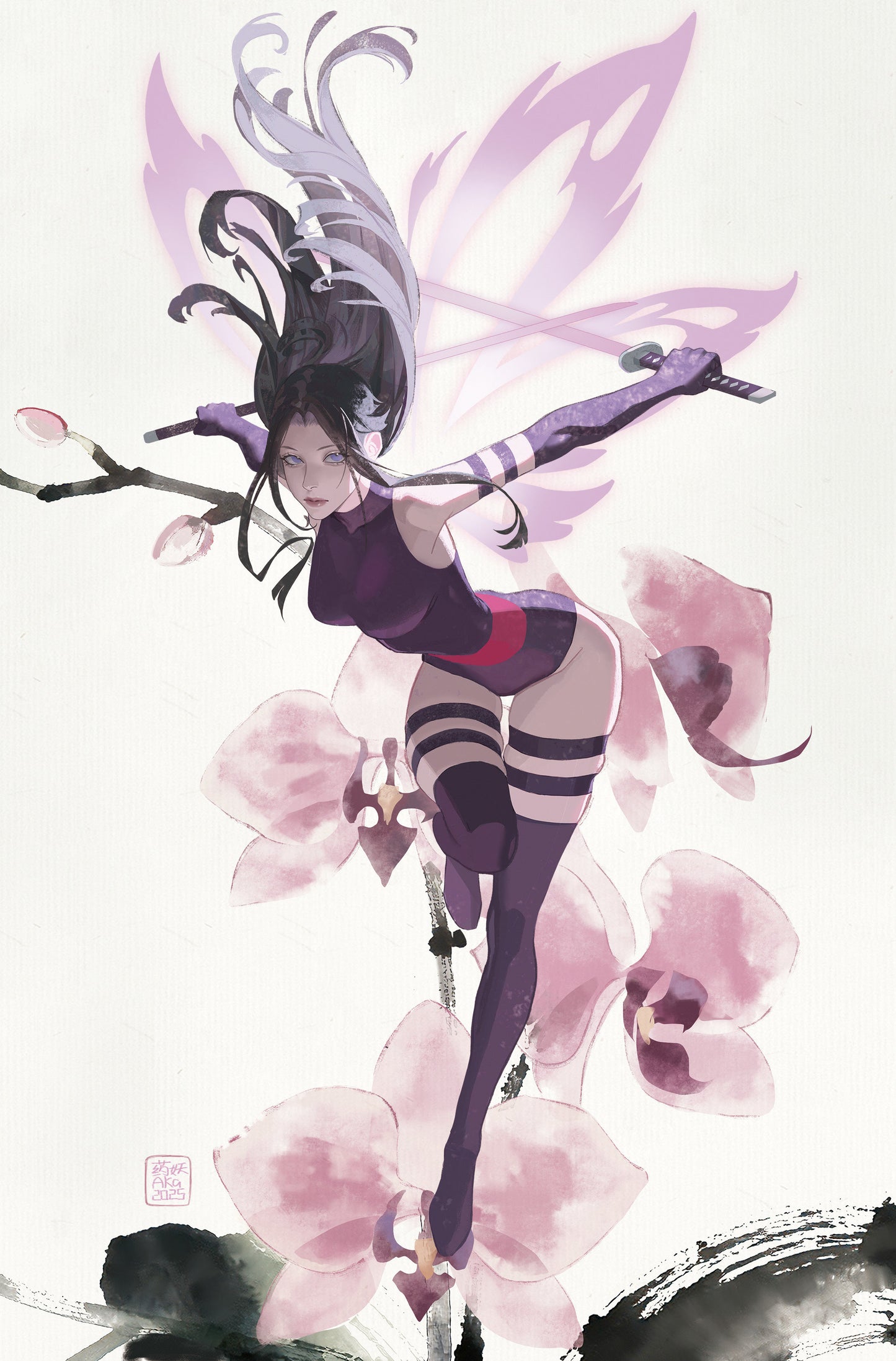 Psylocke: Ninja #3