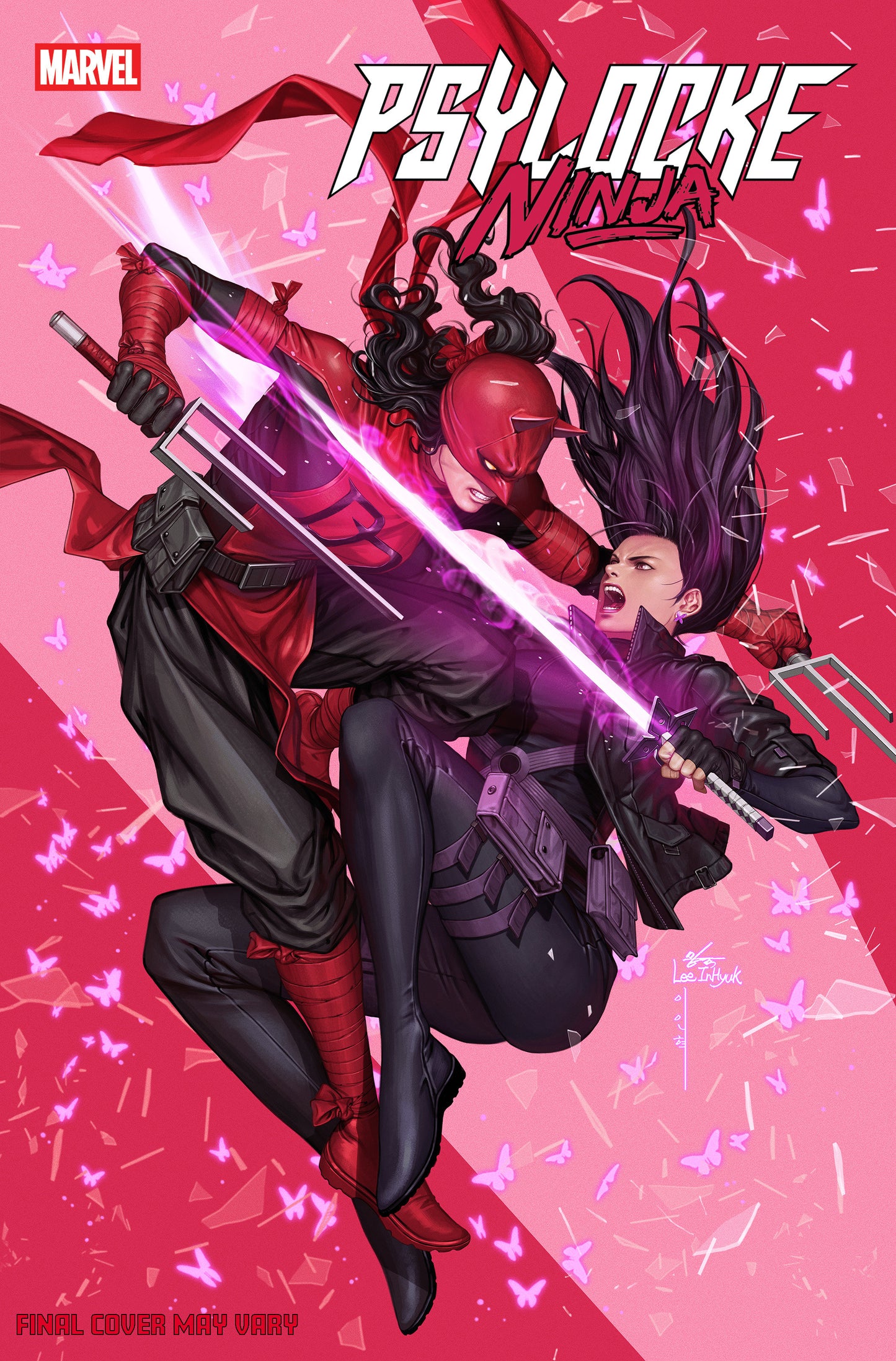 Psylocke: Ninja #3