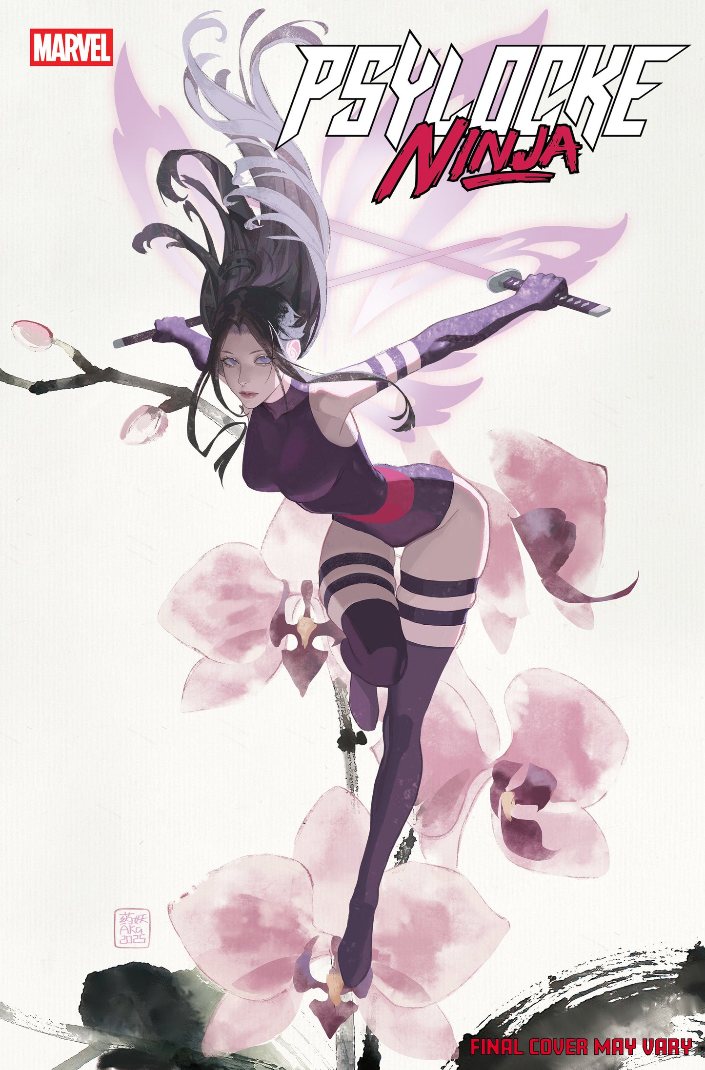 Psylocke: Ninja #3