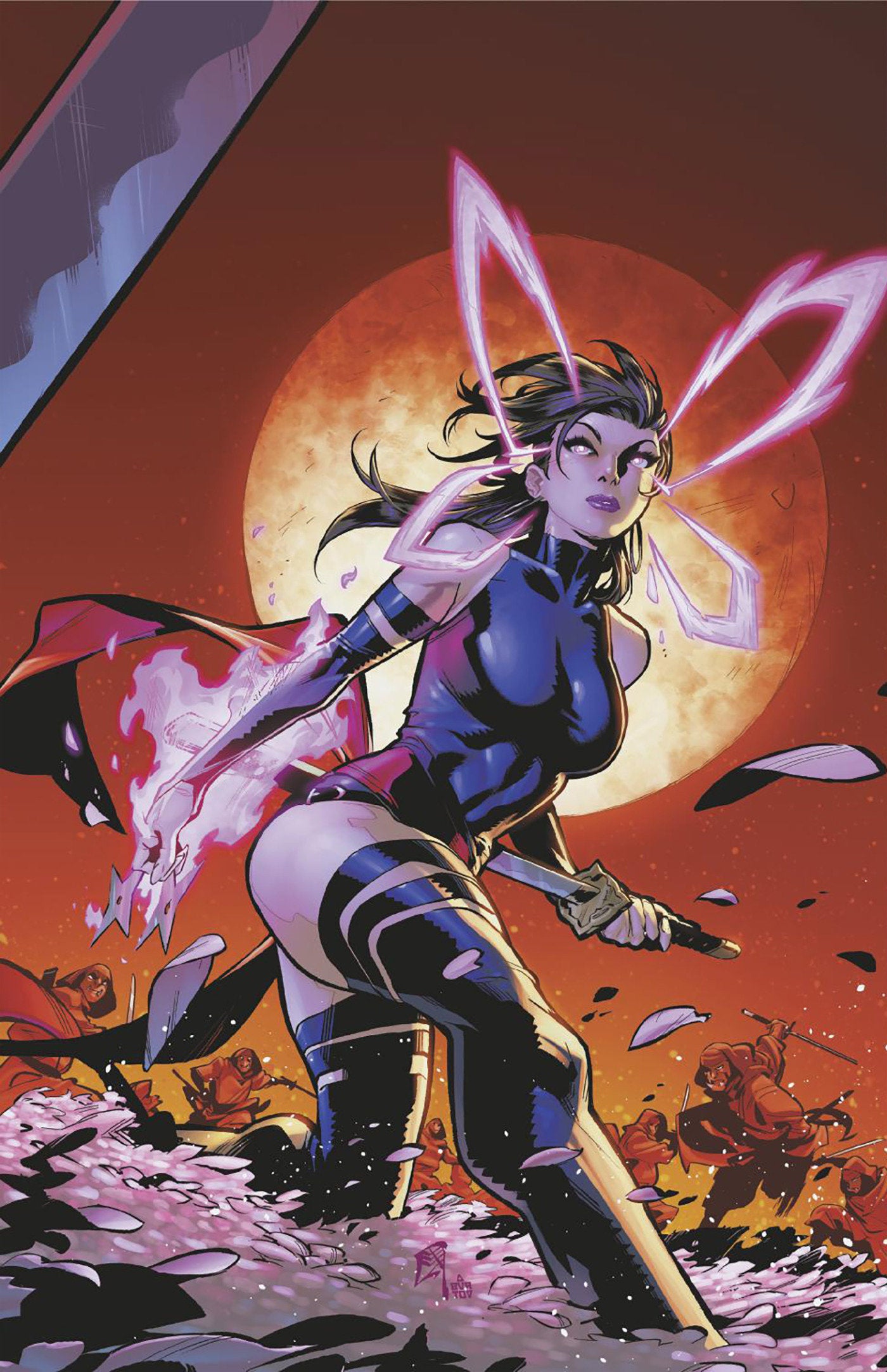 Psylocke: Ninja #4