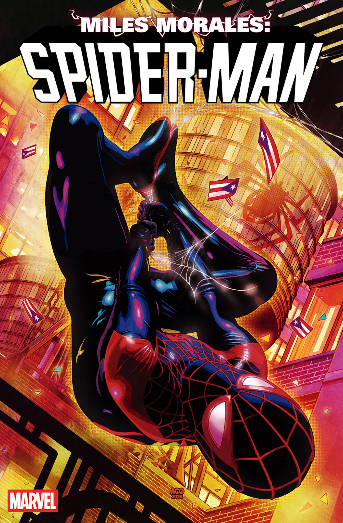 Miles Morales: Spider-man #1