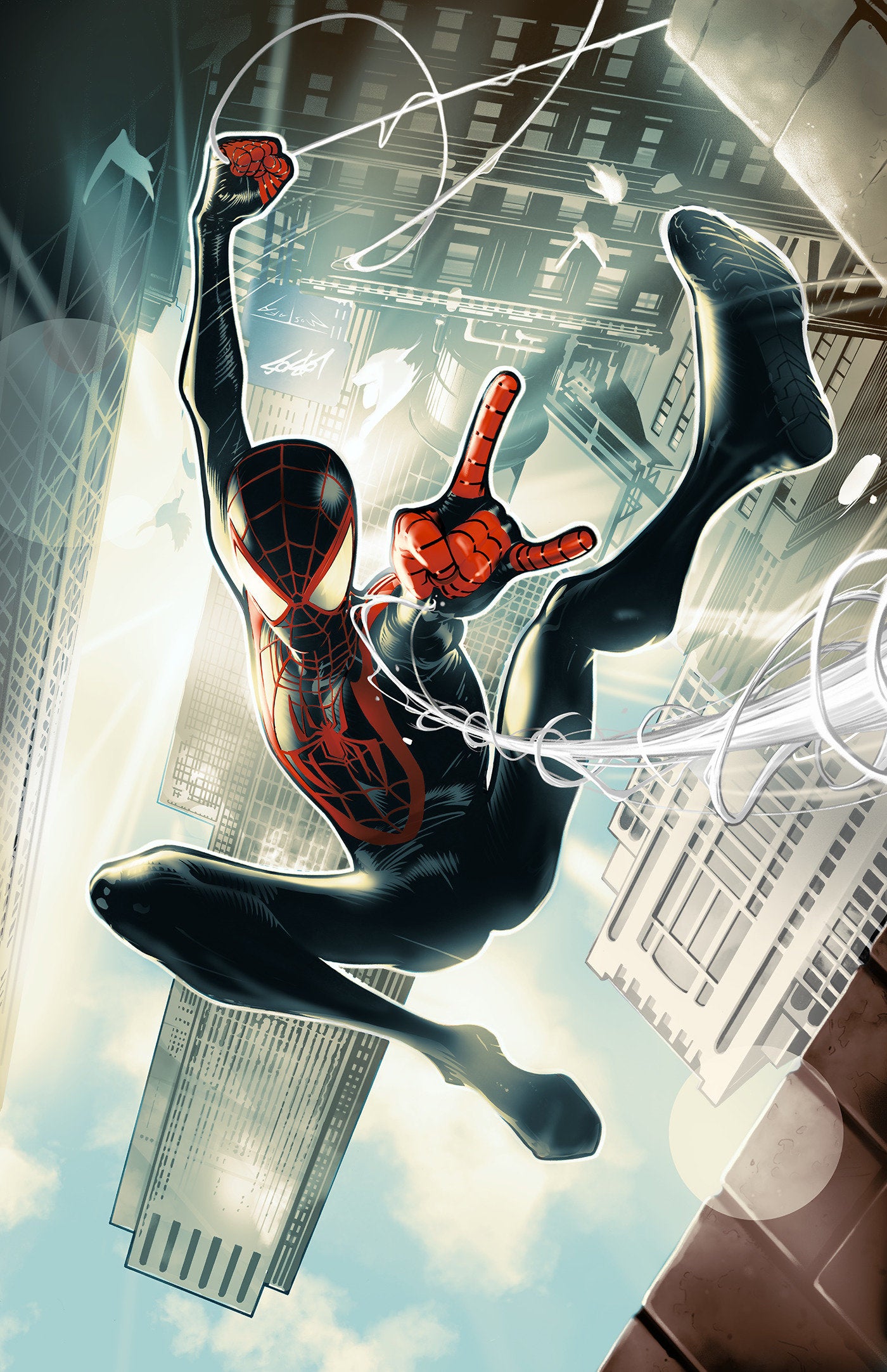 Miles Morales: Spider-man #1