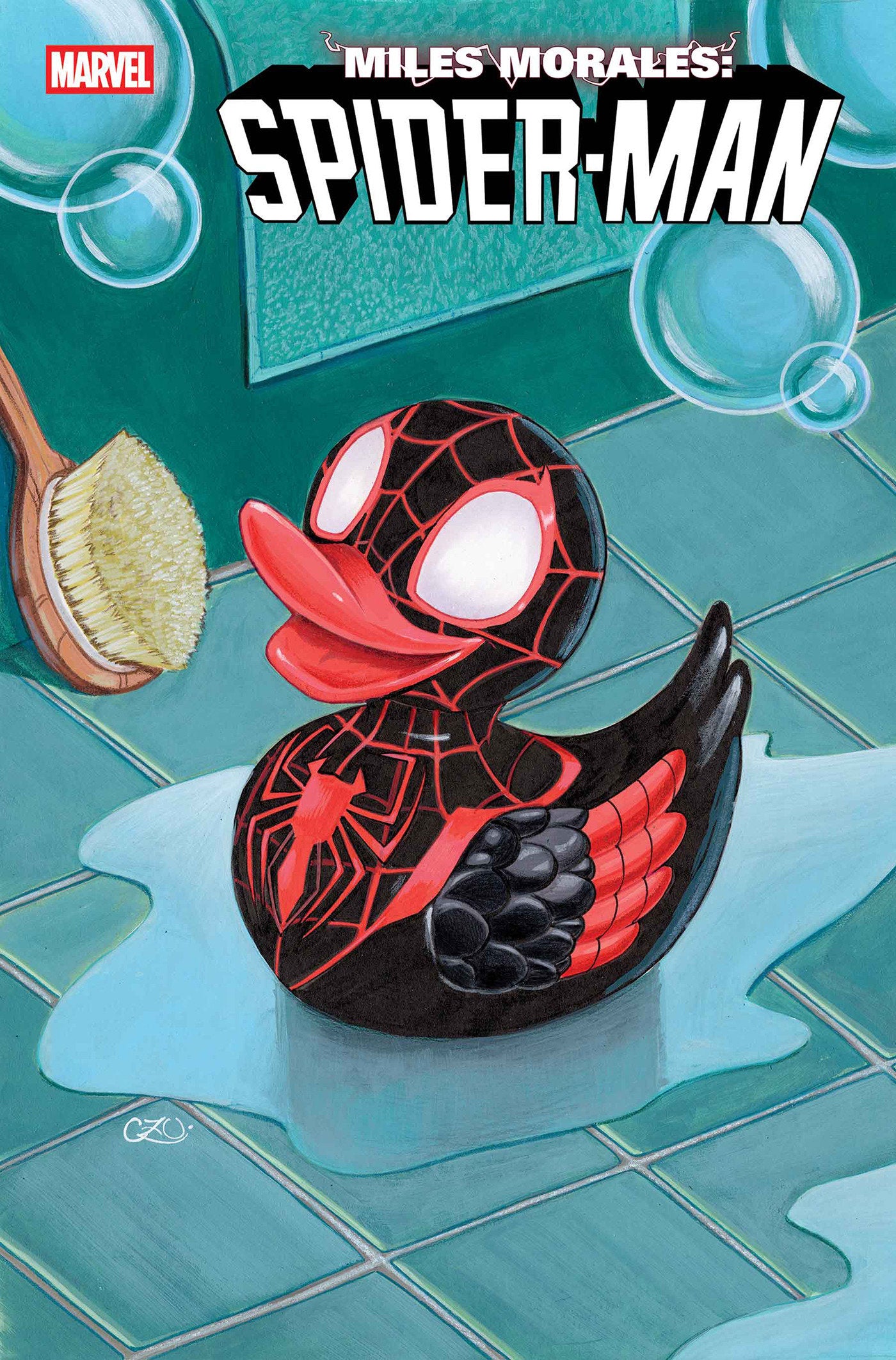 Miles Morales: Spider-man #1